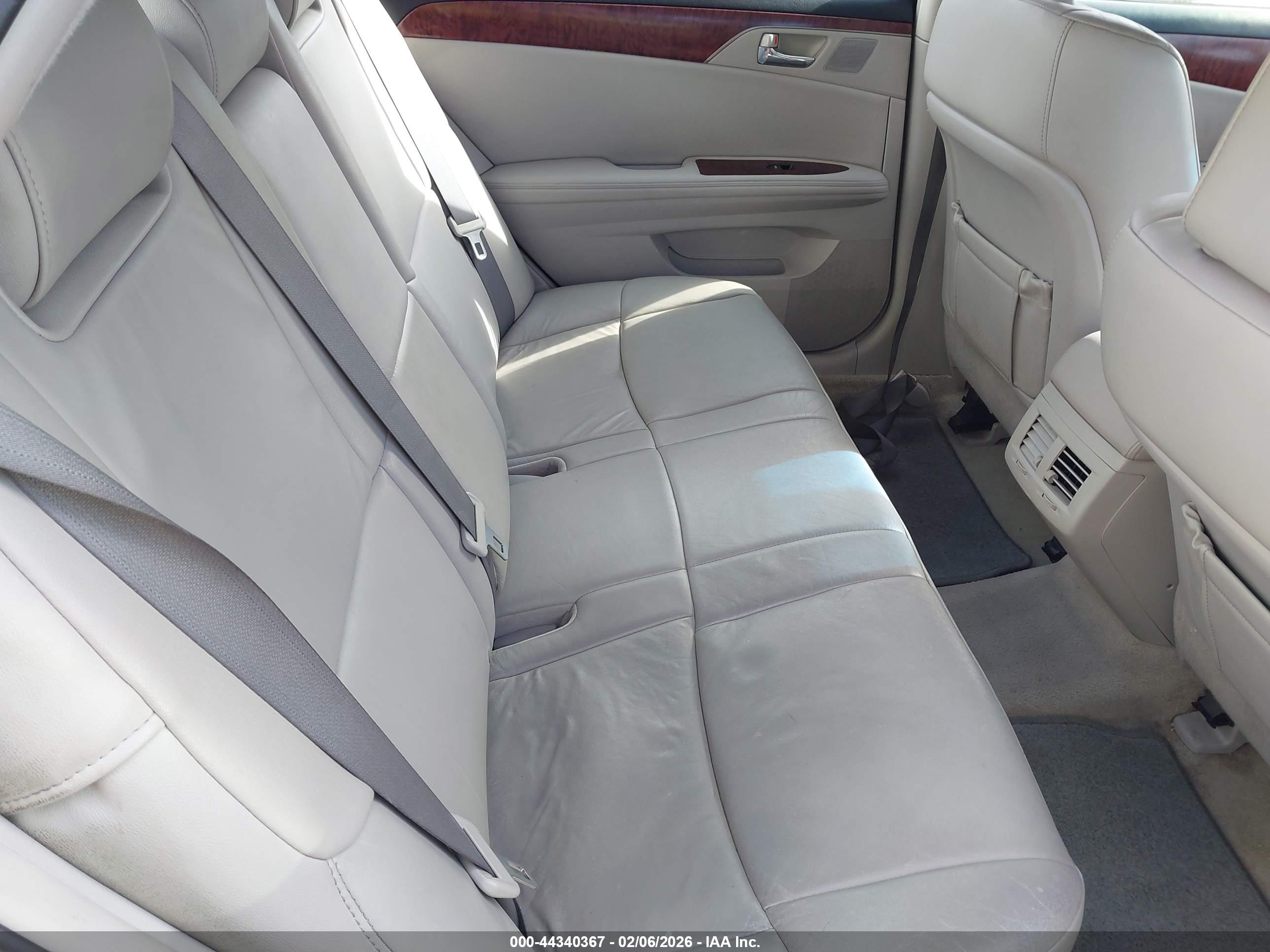 TOYOTA AVALON image 8