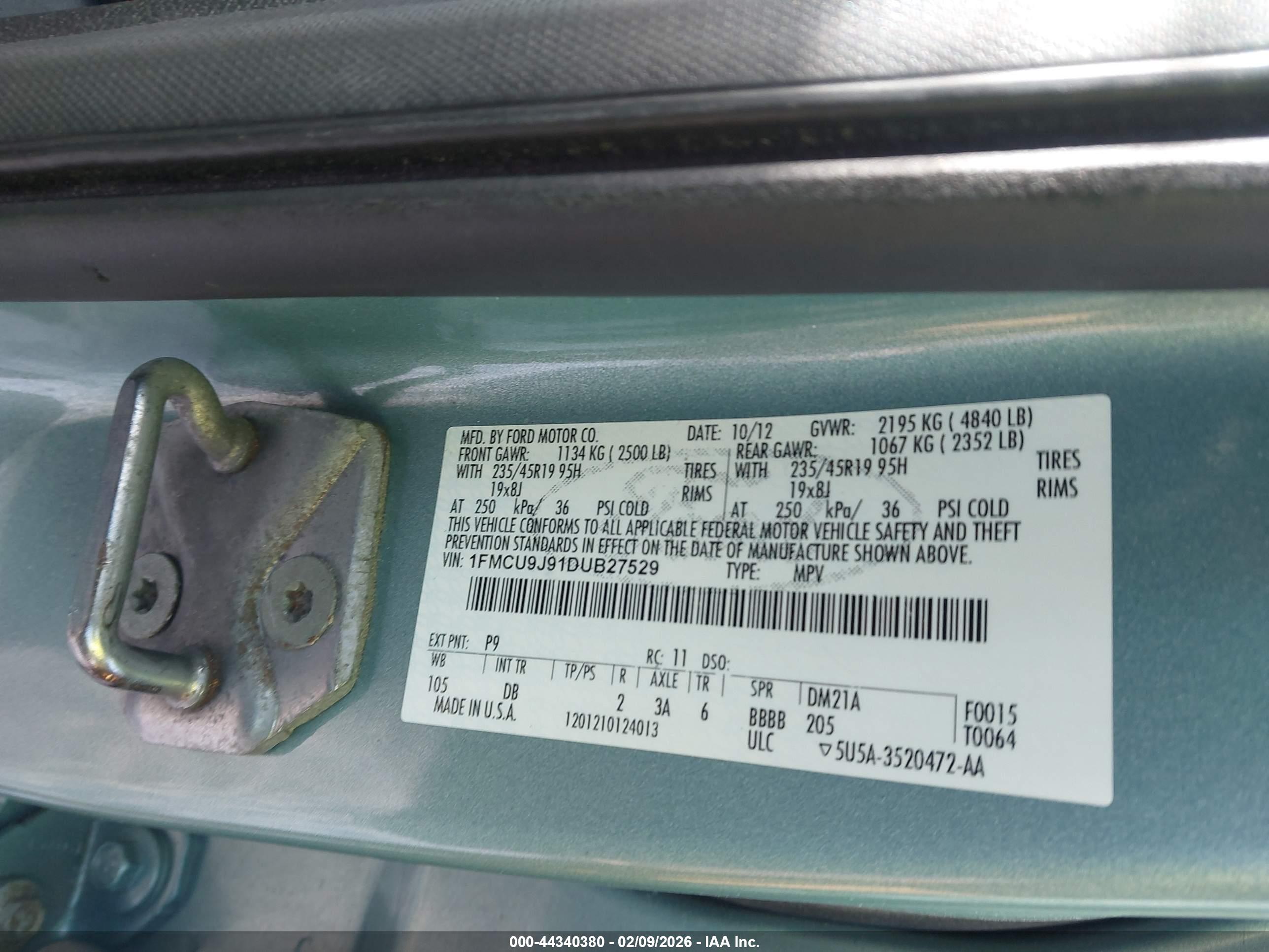 FORD ESCAPE image 9