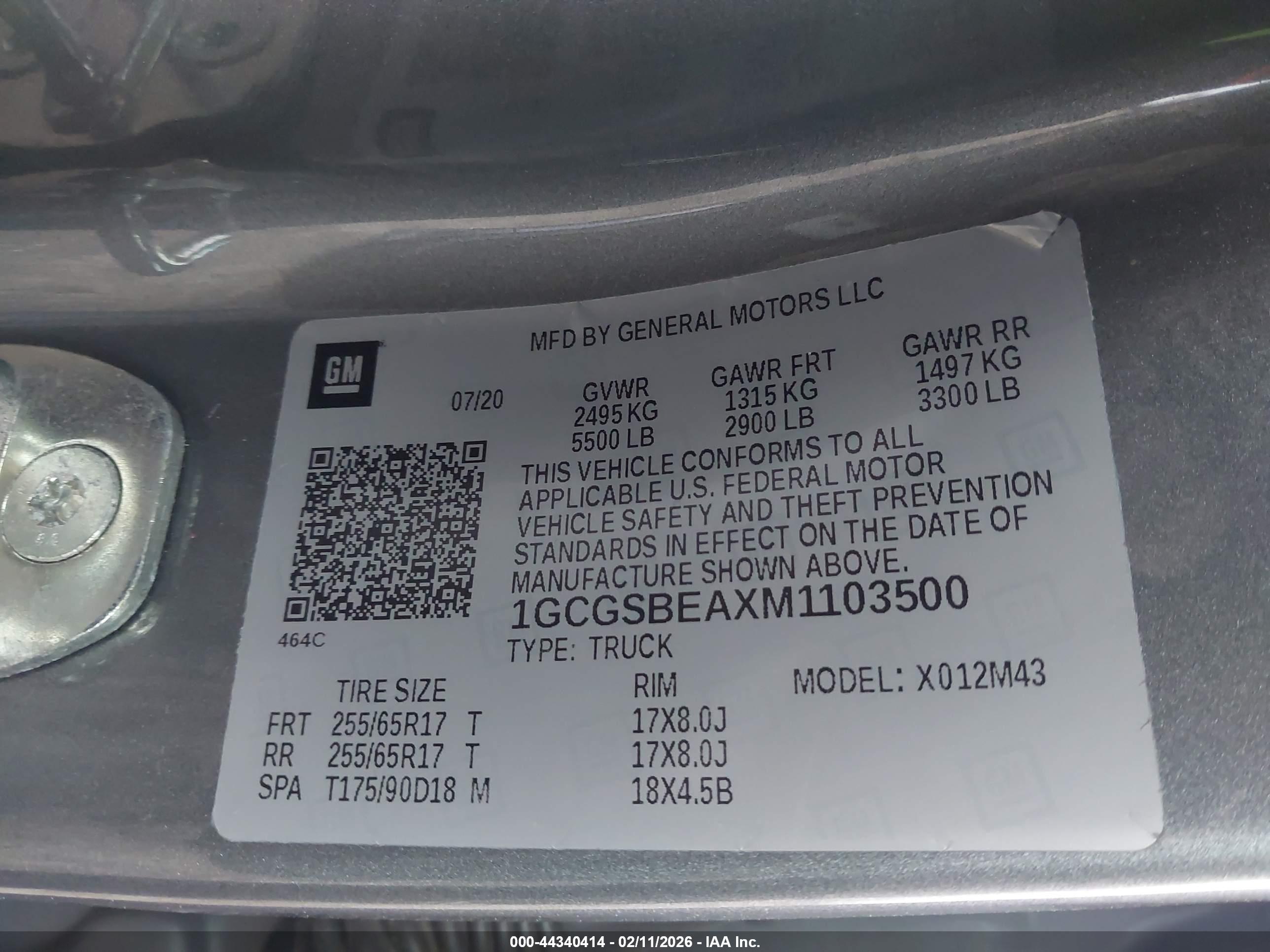 CHEVROLET COLORADO image 9