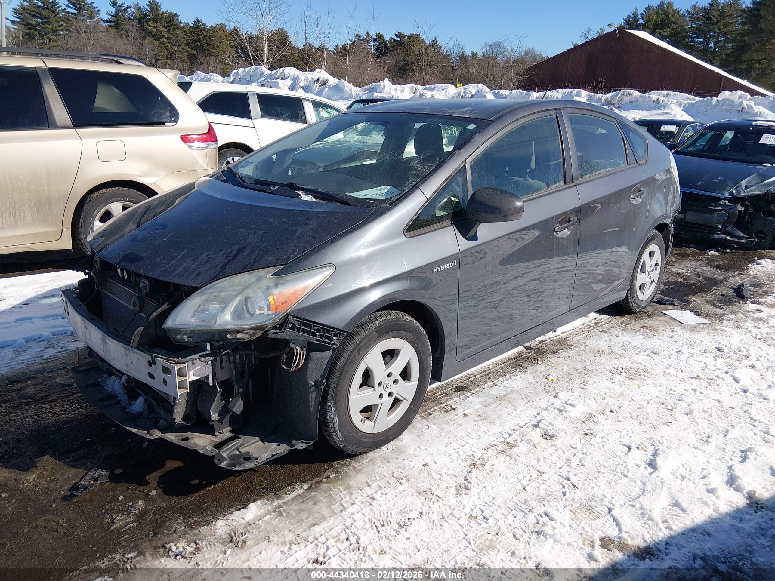 TOYOTA PRIUS image 2