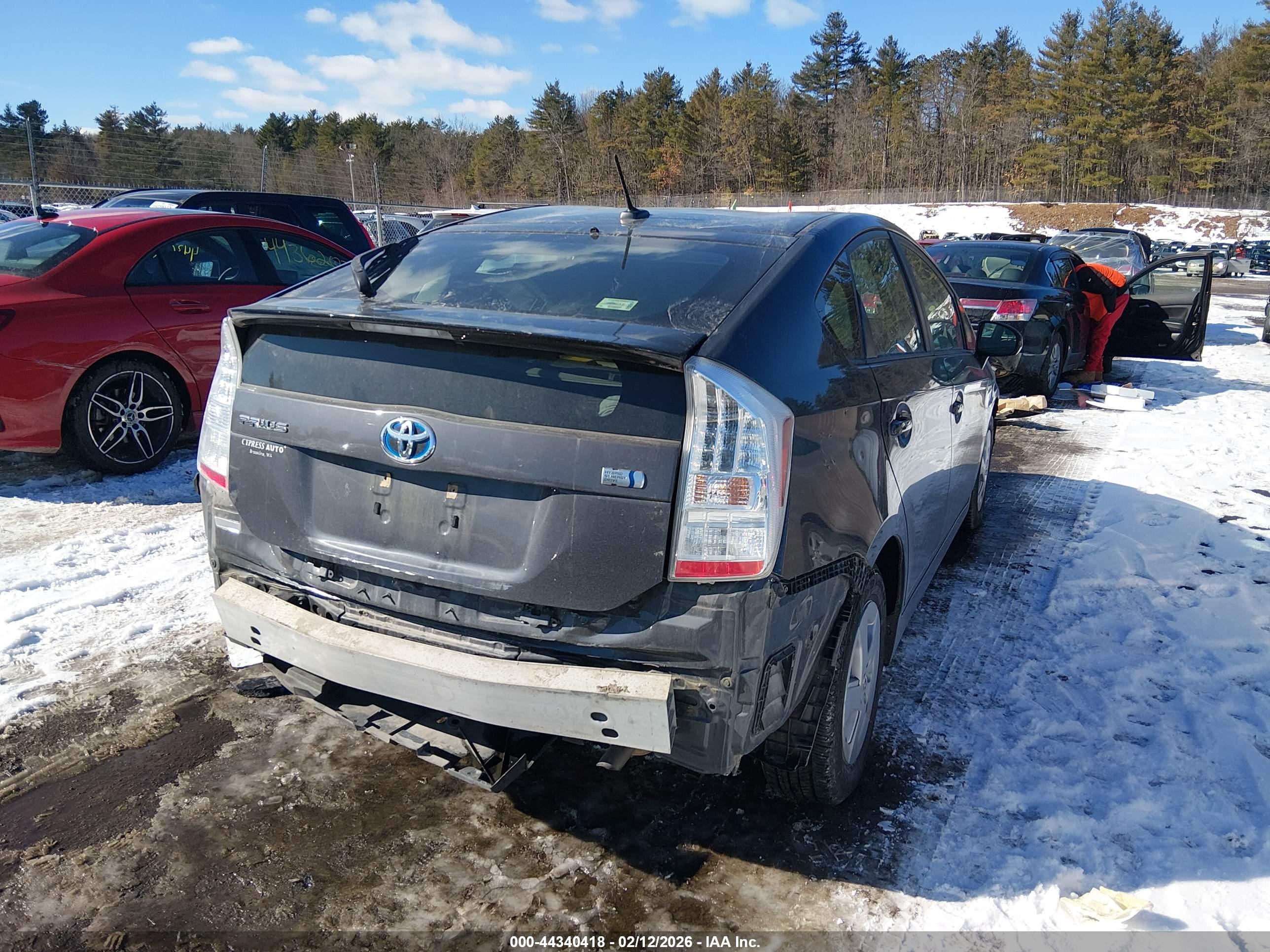 TOYOTA PRIUS image 4