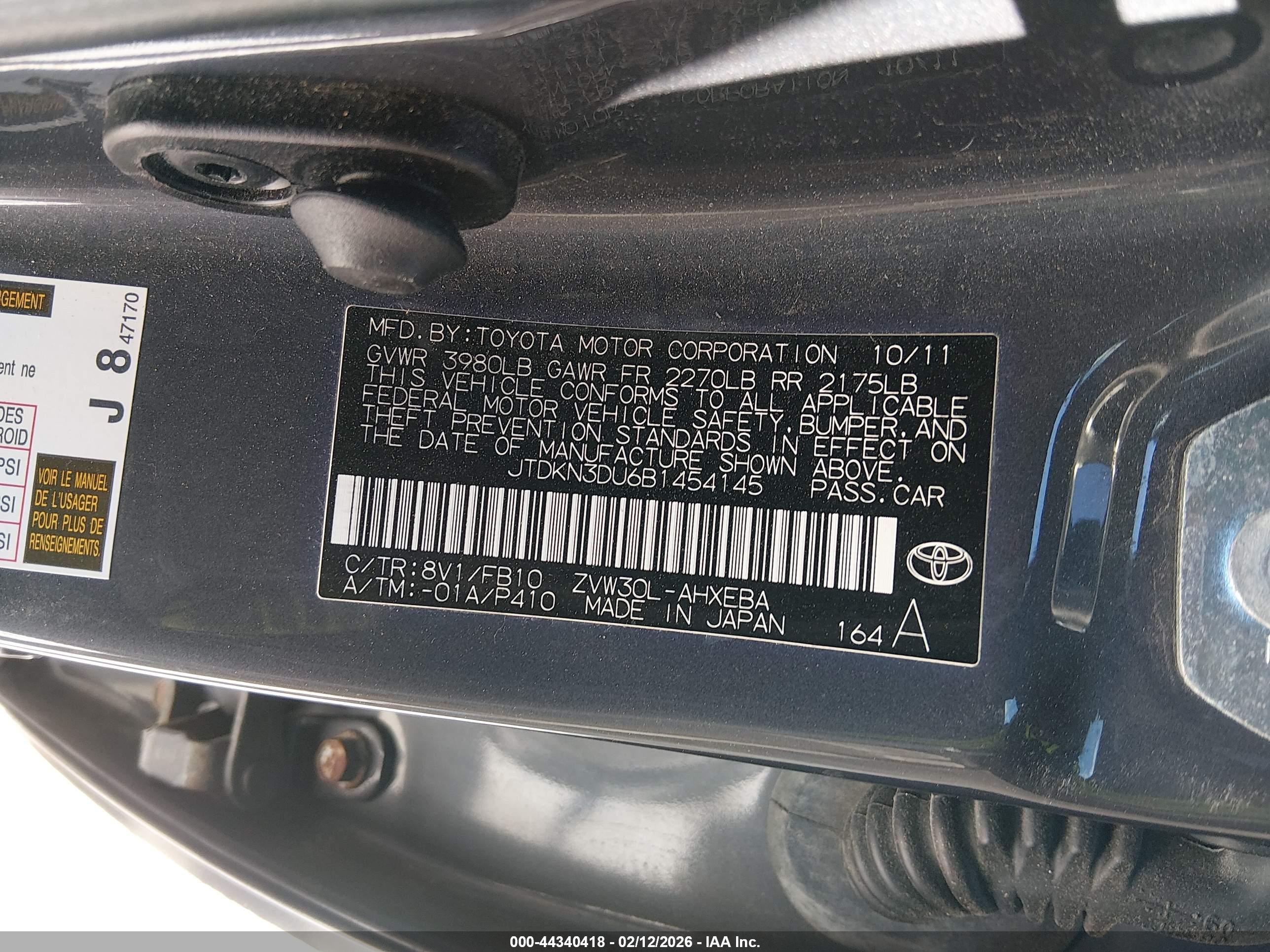 TOYOTA PRIUS image 9