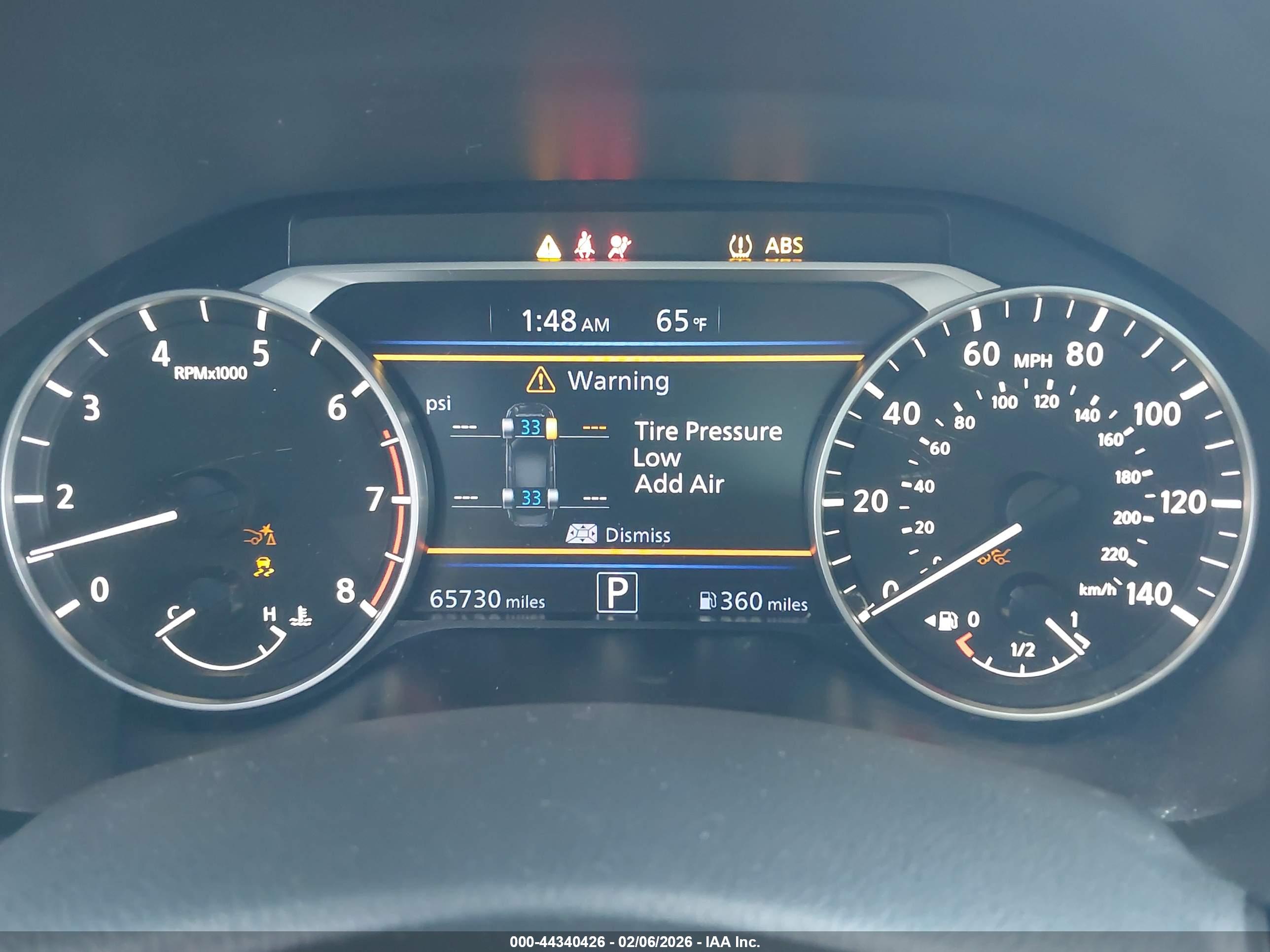 NISSAN ALTIMA image 7
