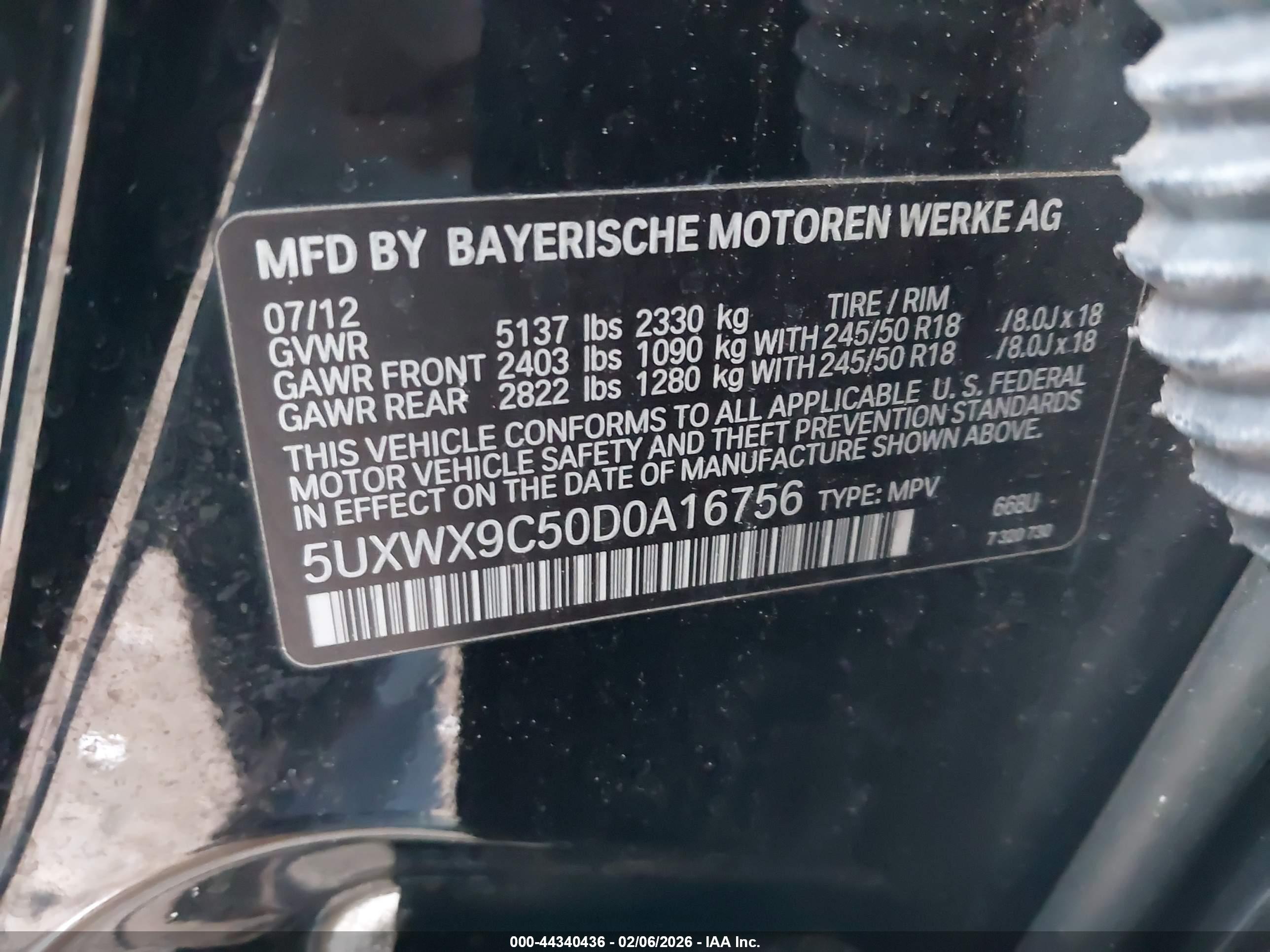 BMW X3 image 9