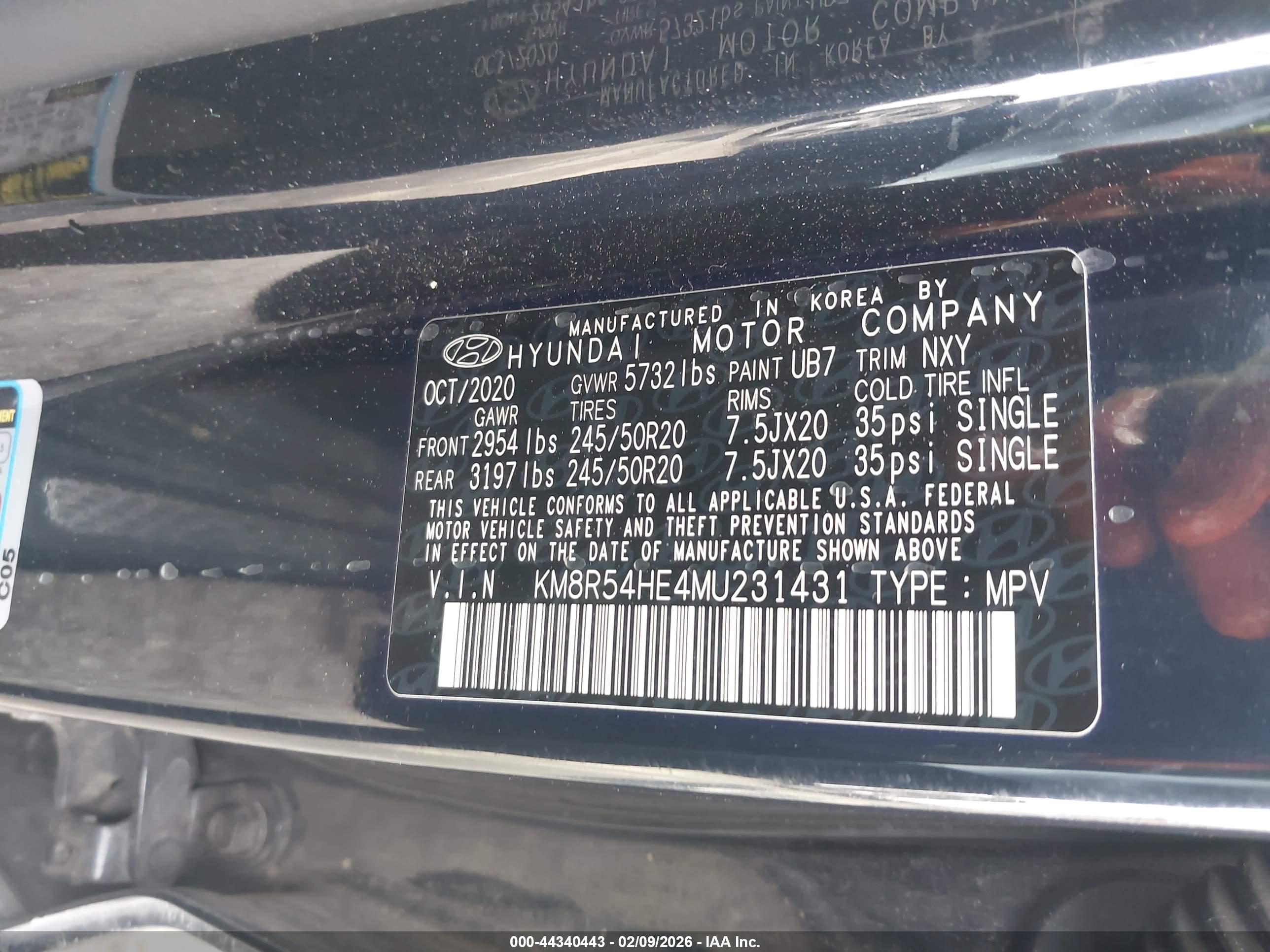 HYUNDAI PALISADE image 9