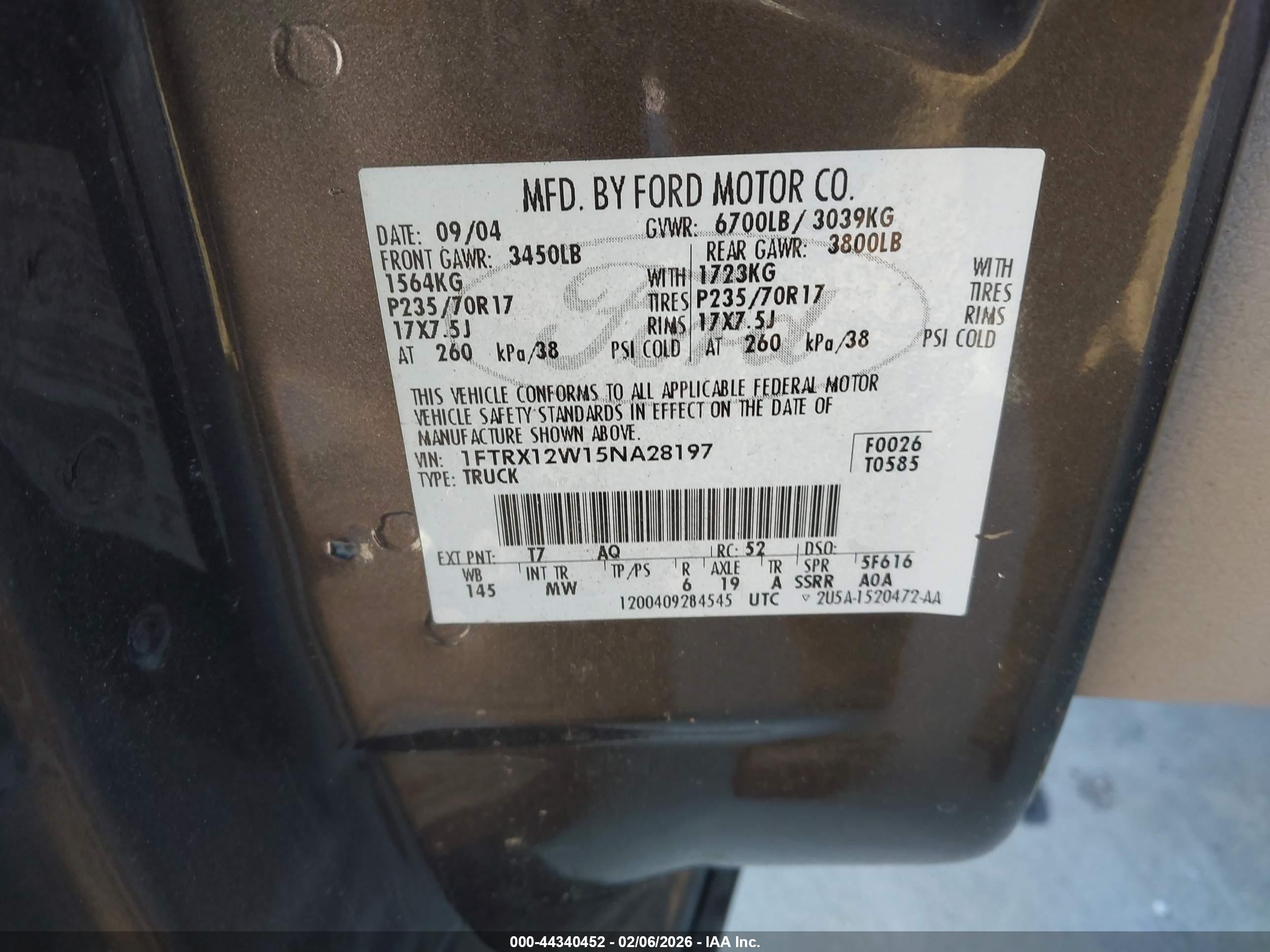 FORD F-150 image 9