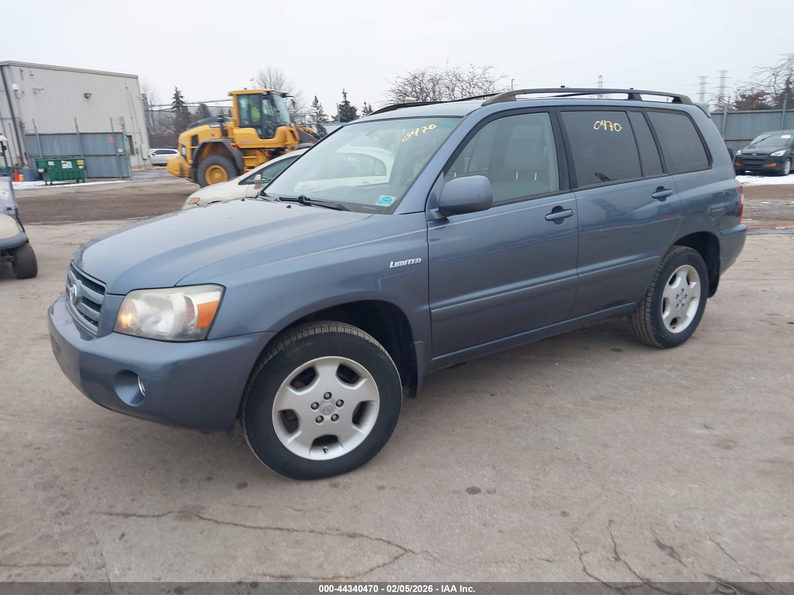 TOYOTA HIGHLANDER image 2