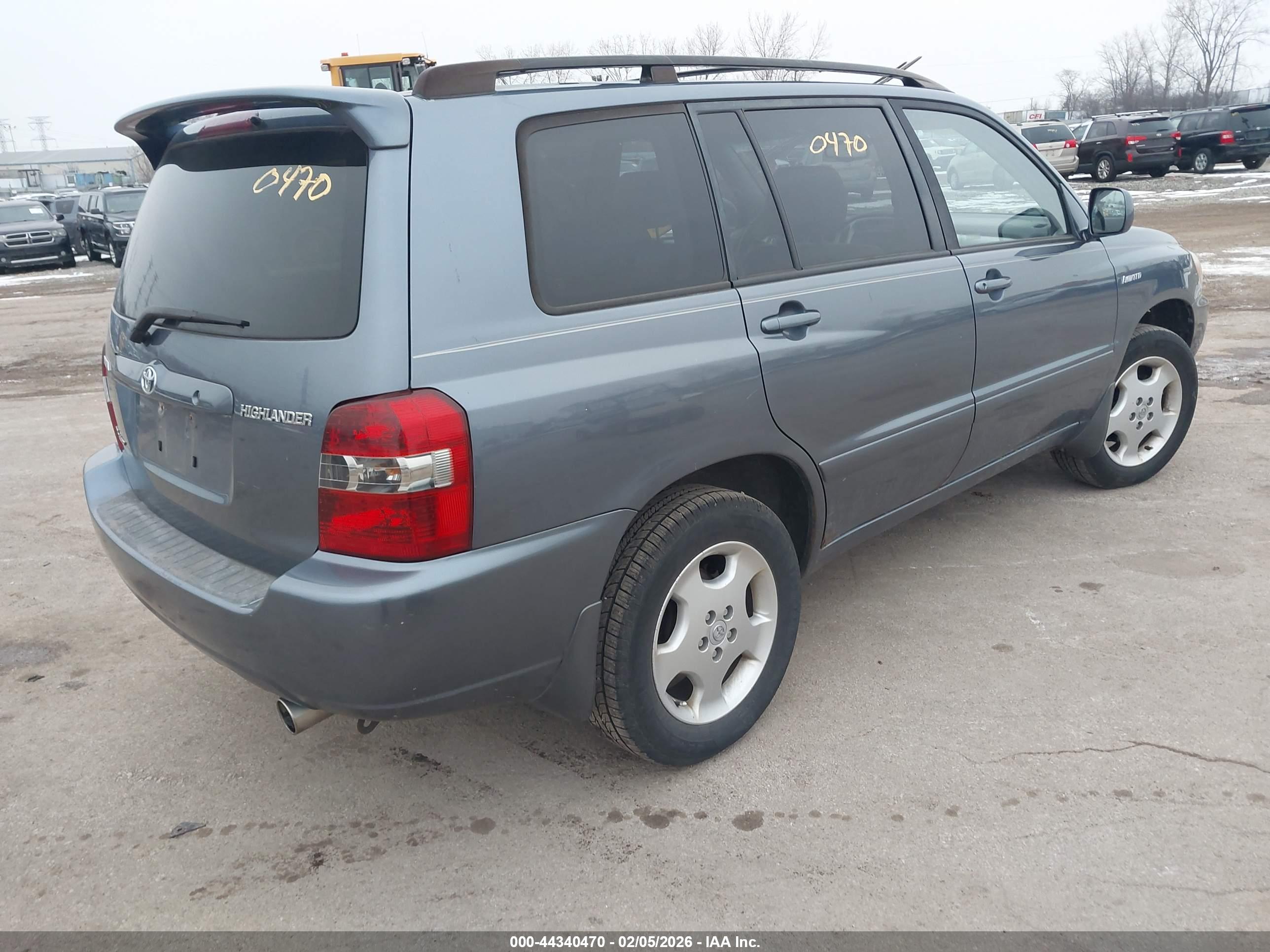 TOYOTA HIGHLANDER image 4