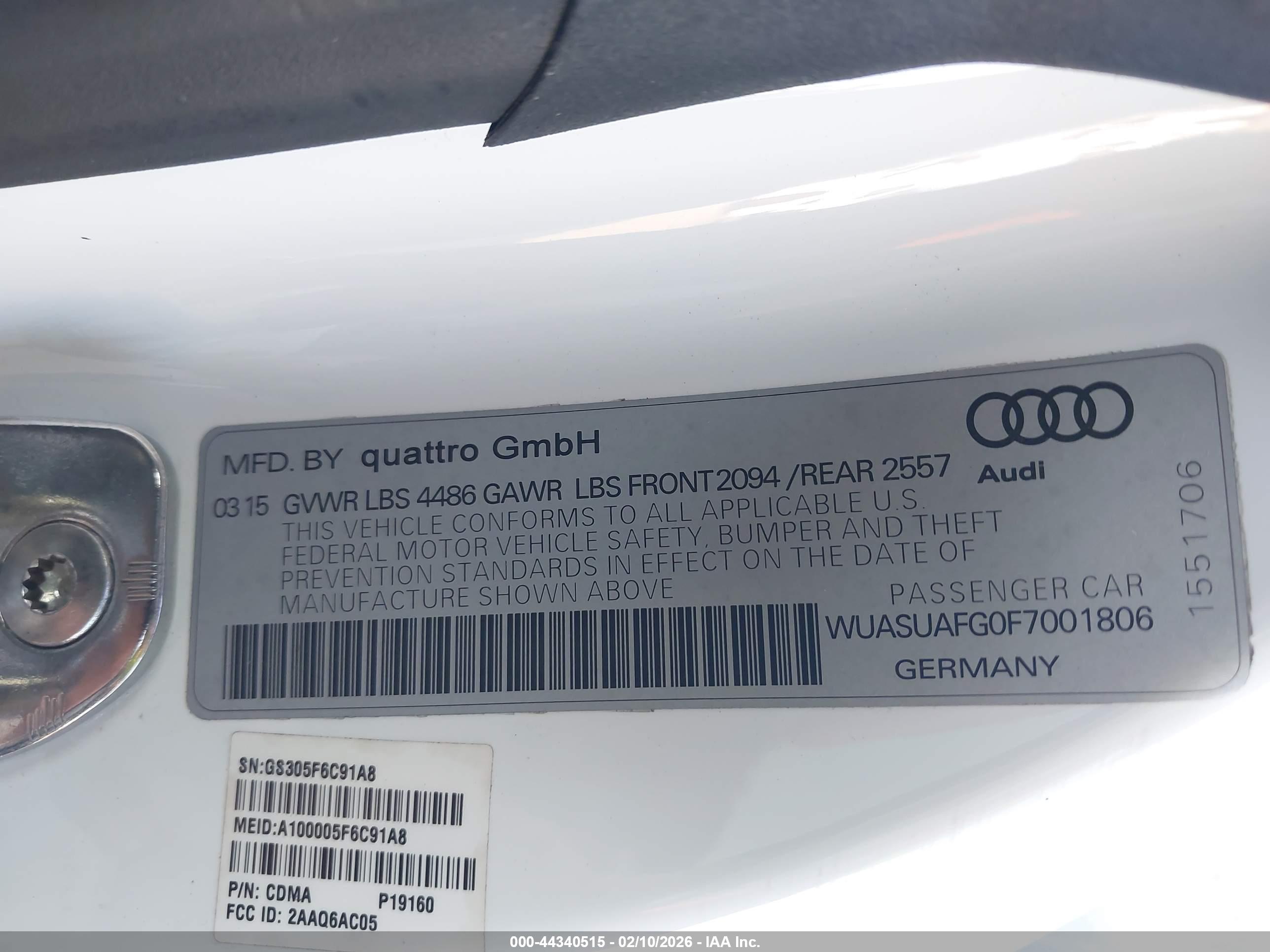 AUDI R8 image 9