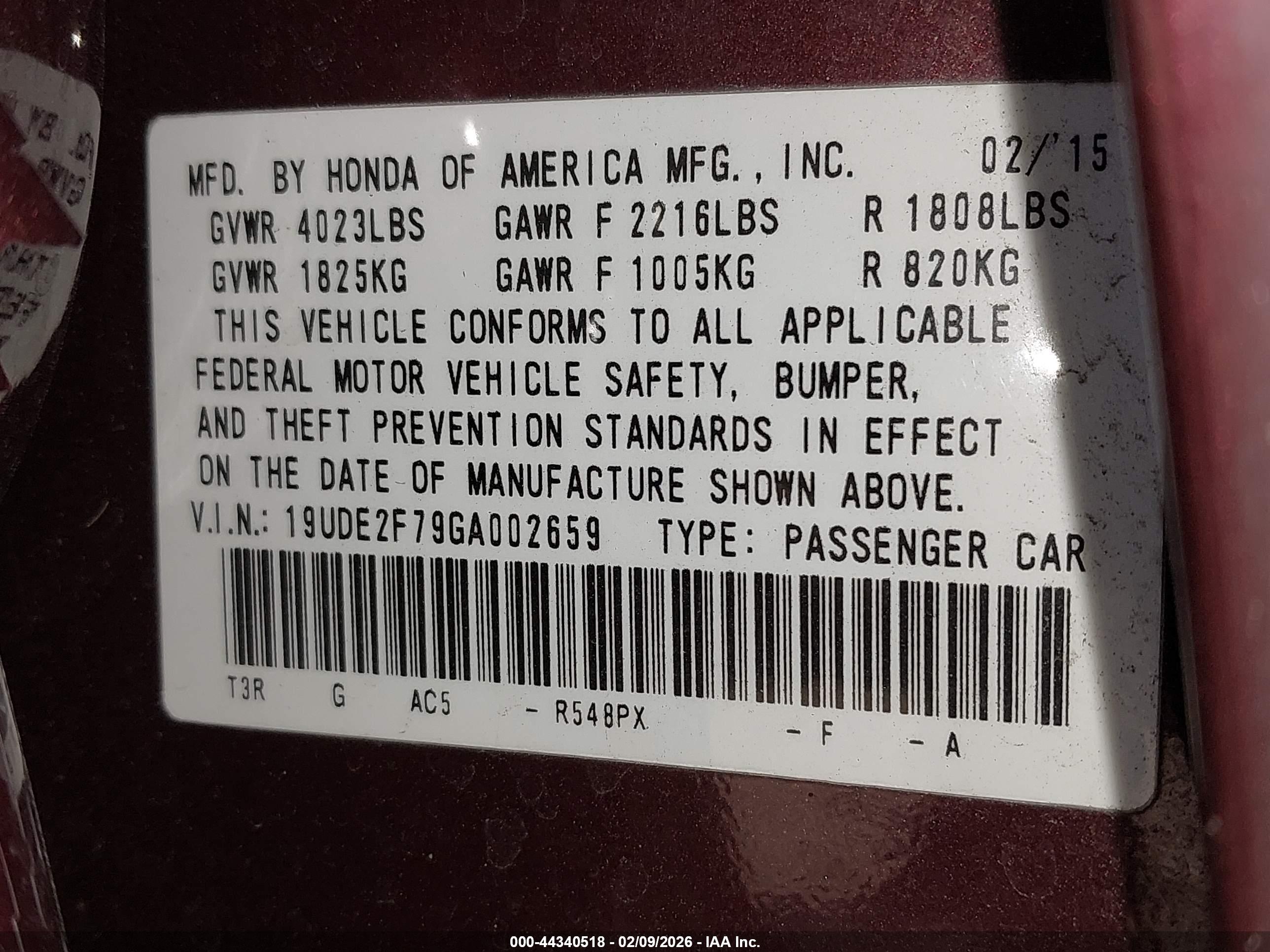 ACURA ILX image 9