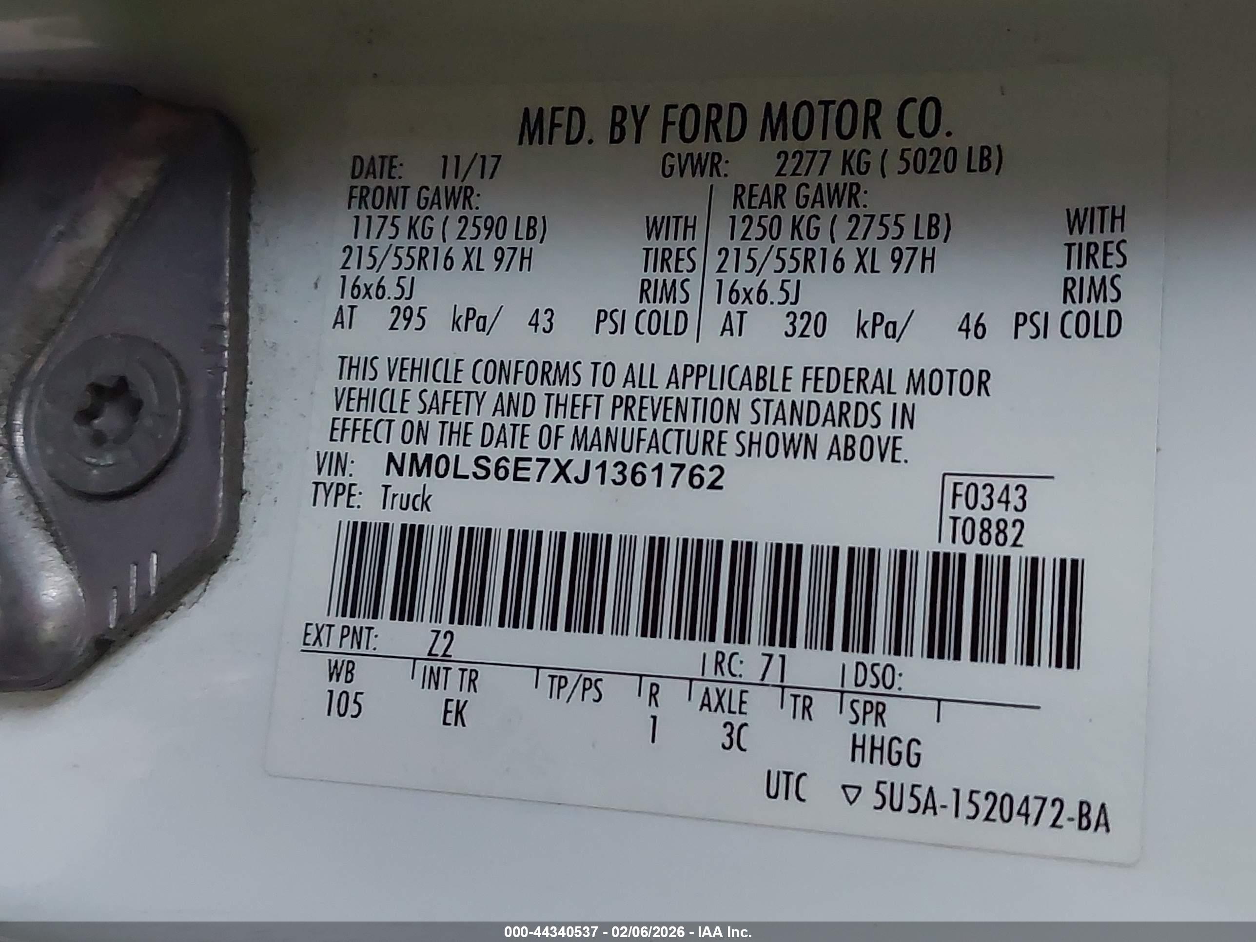 FORD TRANSIT image 9