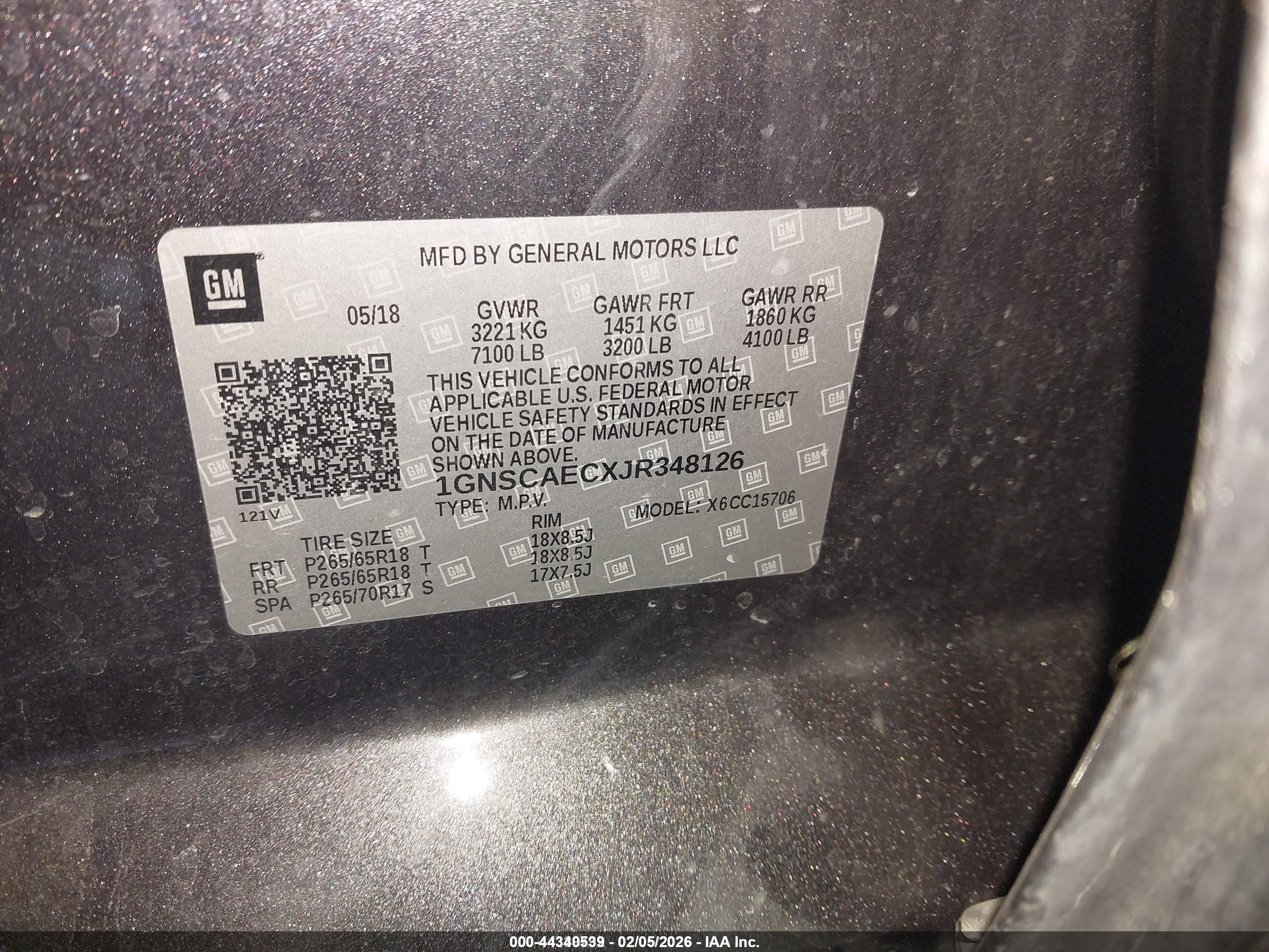 CHEVROLET TAHOE image 9