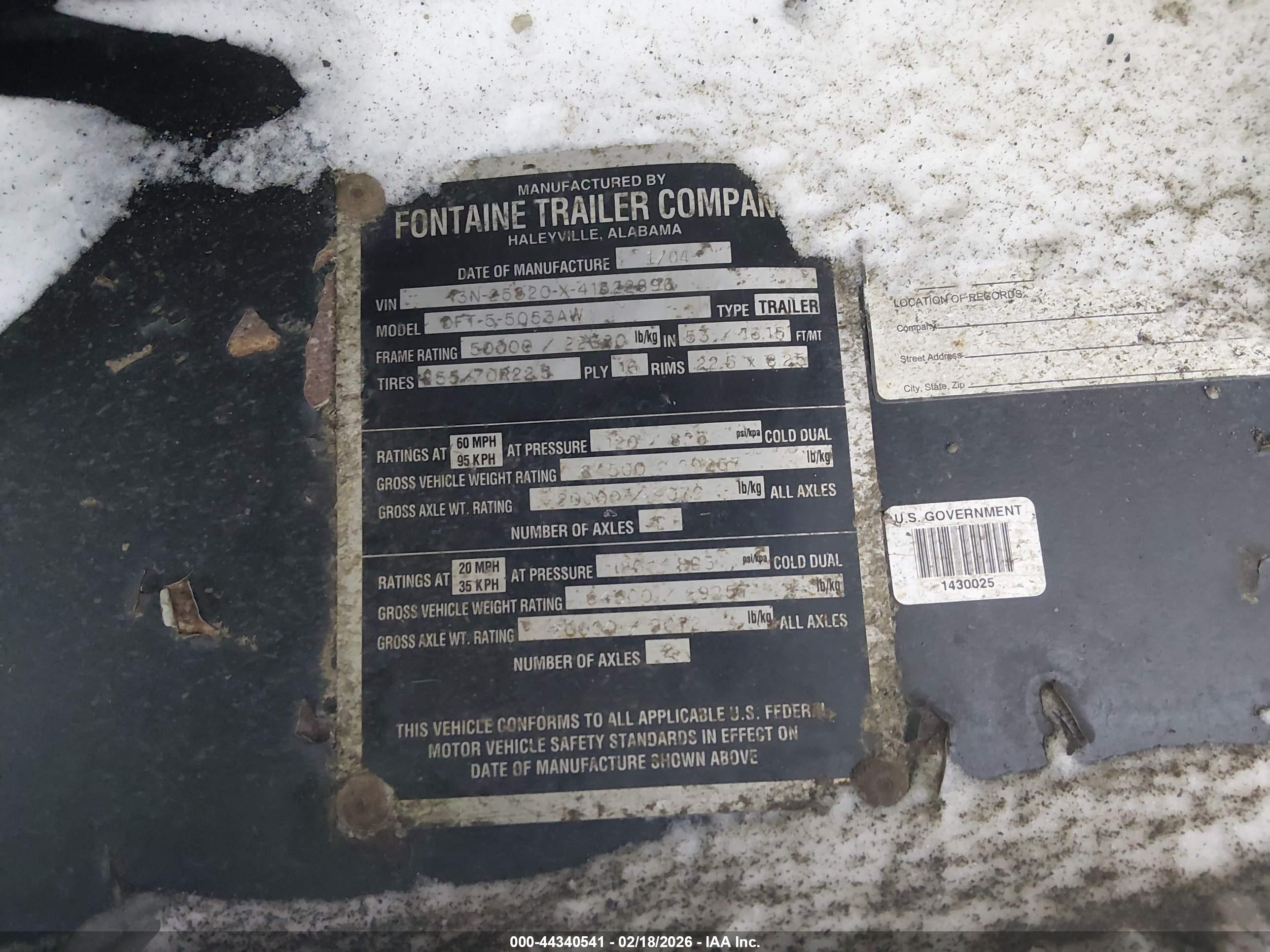 FONTAINE TRAILER image 9