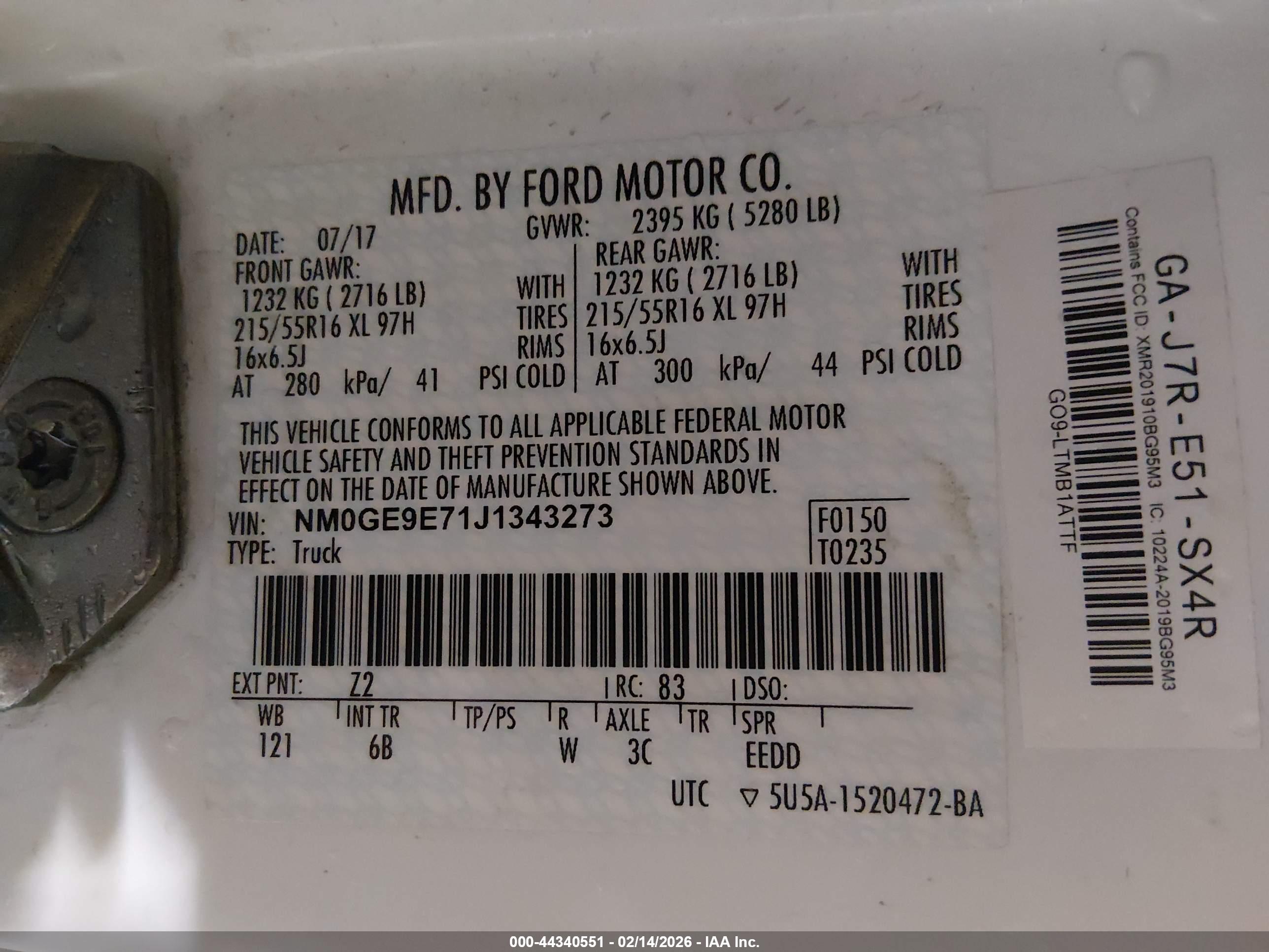 FORD TRANSIT image 9