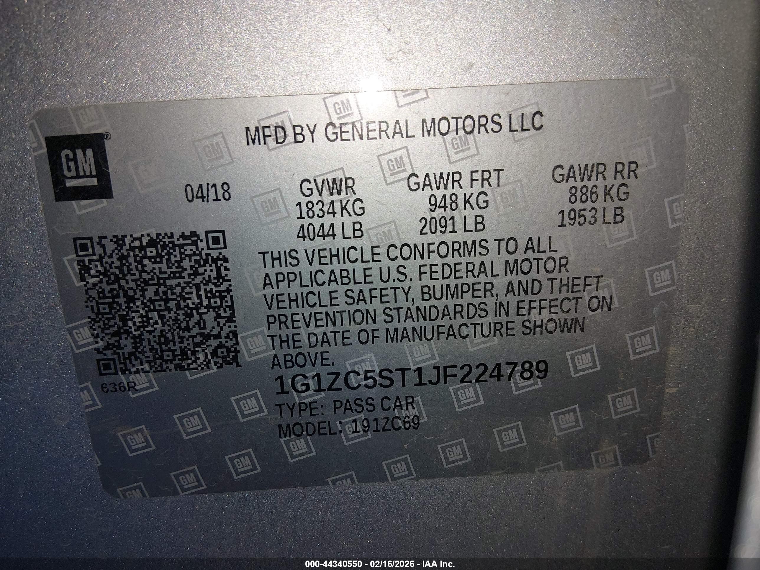 CHEVROLET MALIBU image 9