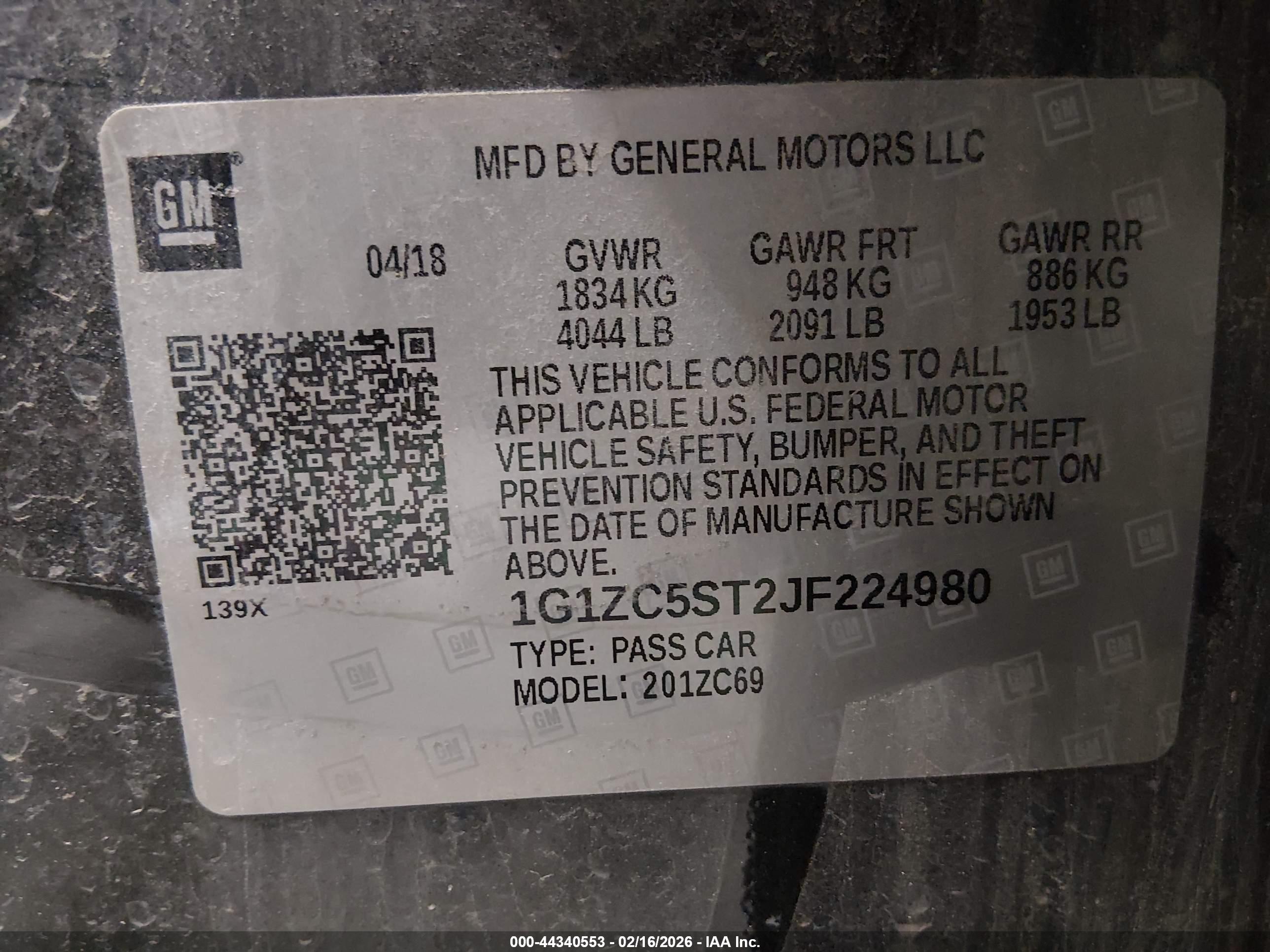 CHEVROLET MALIBU image 9
