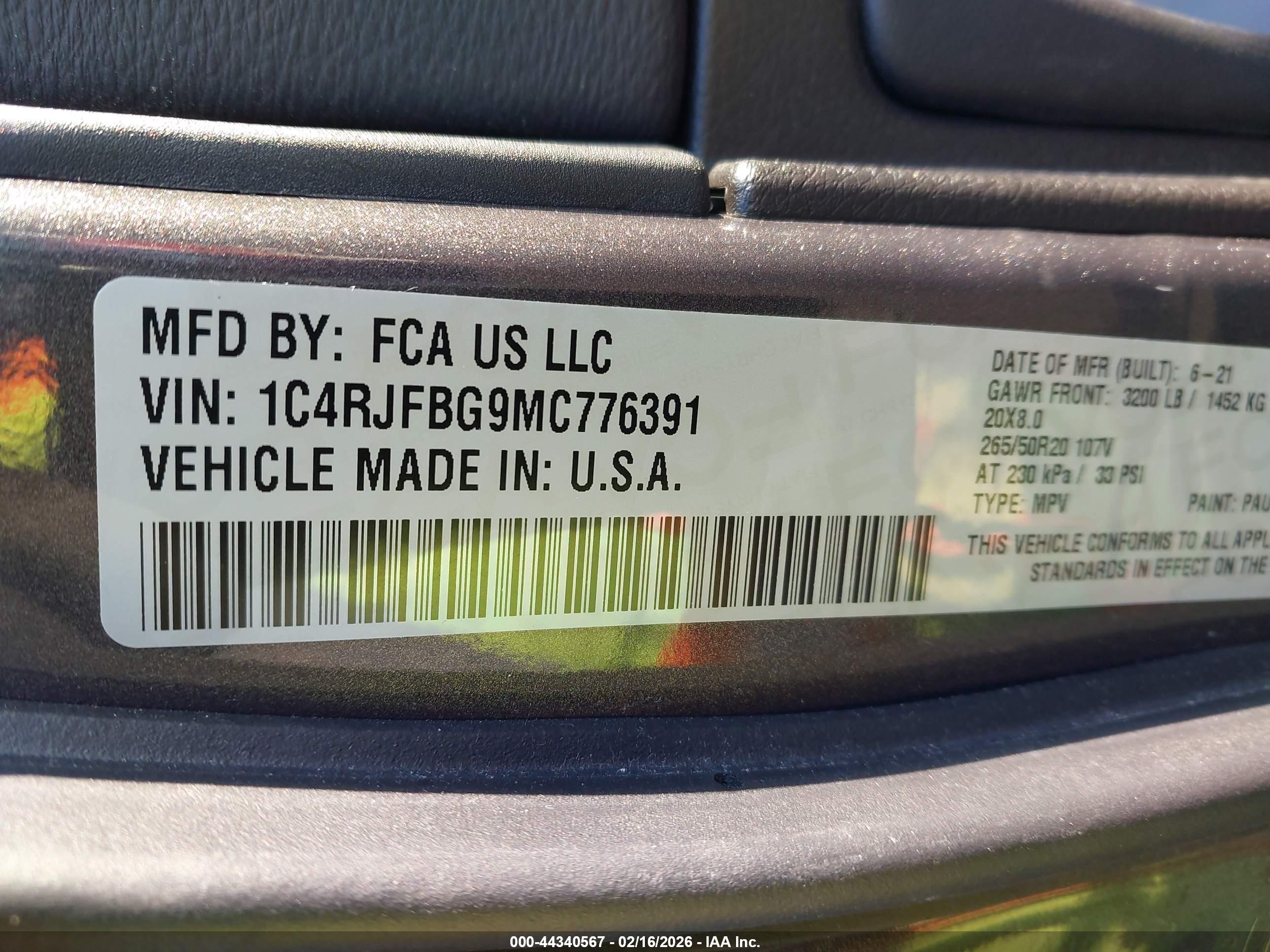 JEEP GRAND image 9
