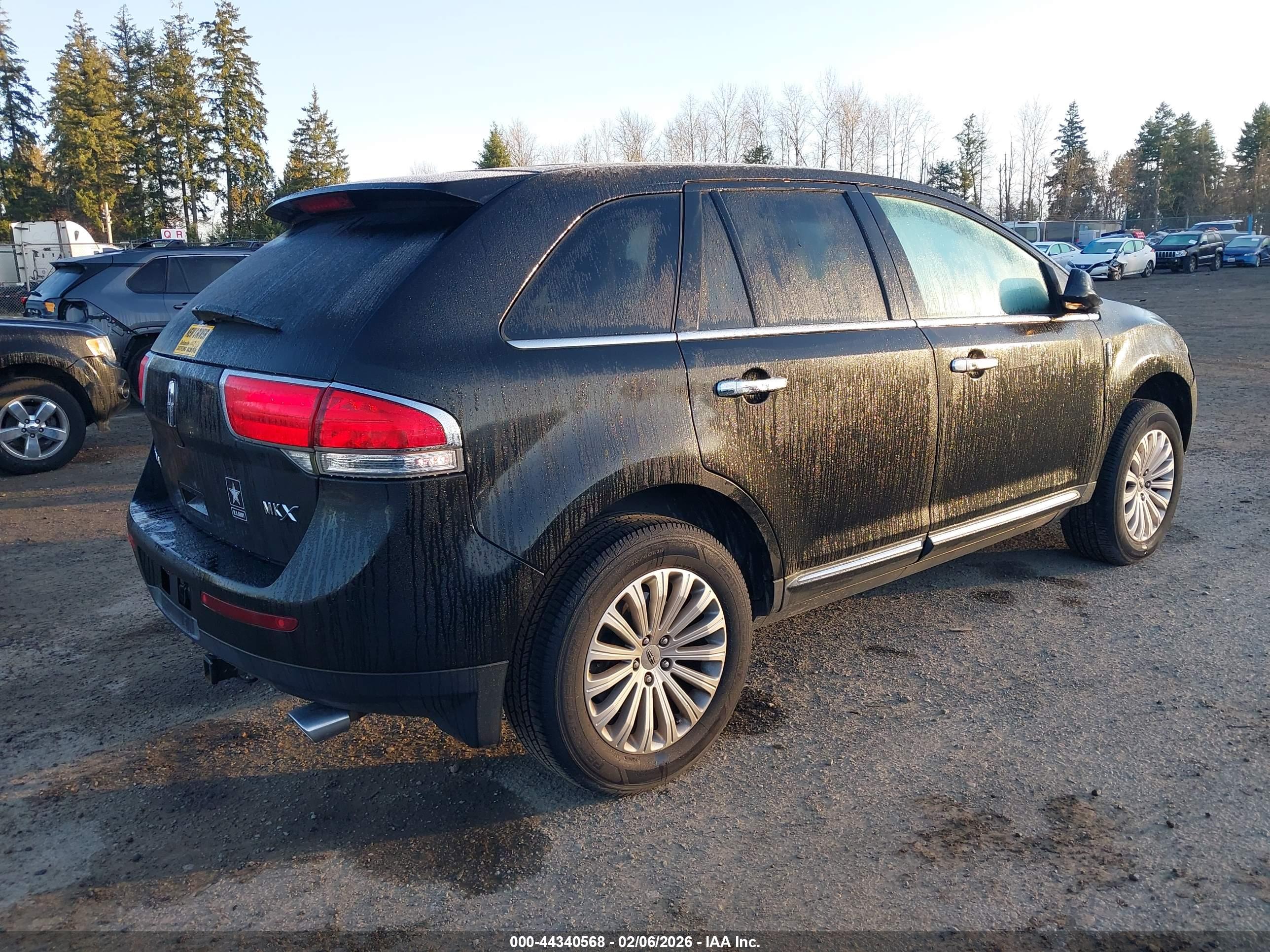 LINCOLN MKX image 4