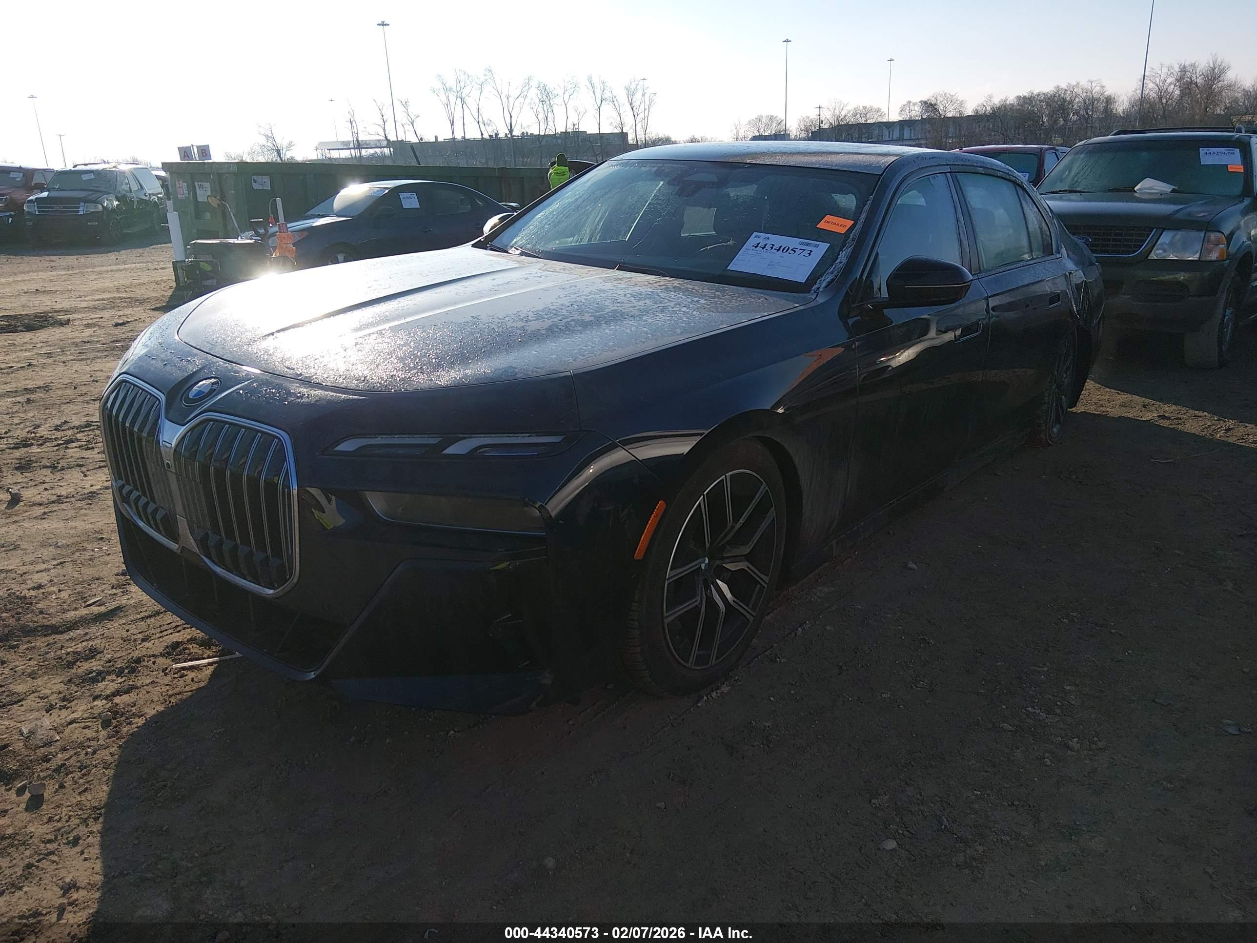 BMW 740I image 2