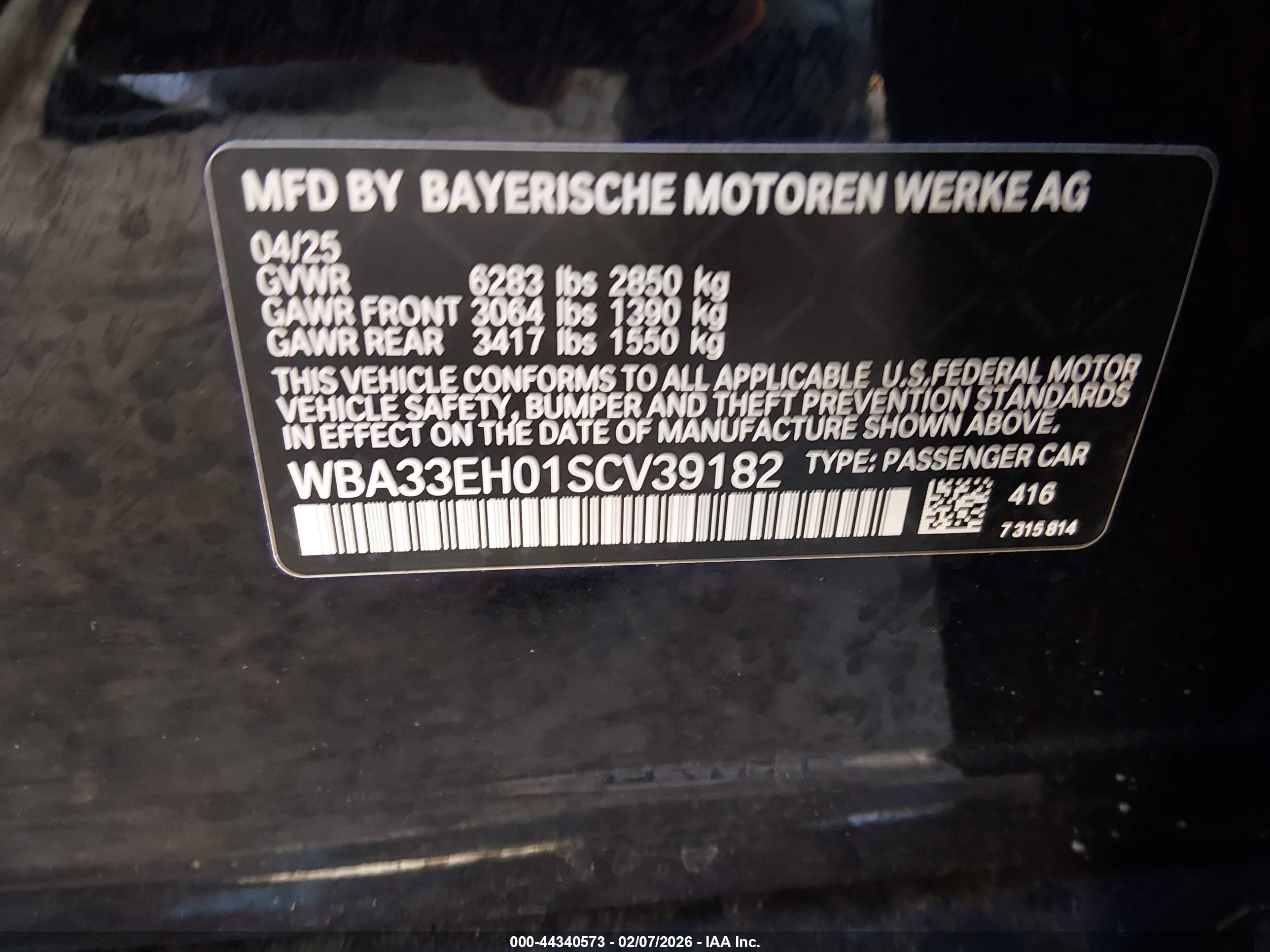 BMW 740I image 9