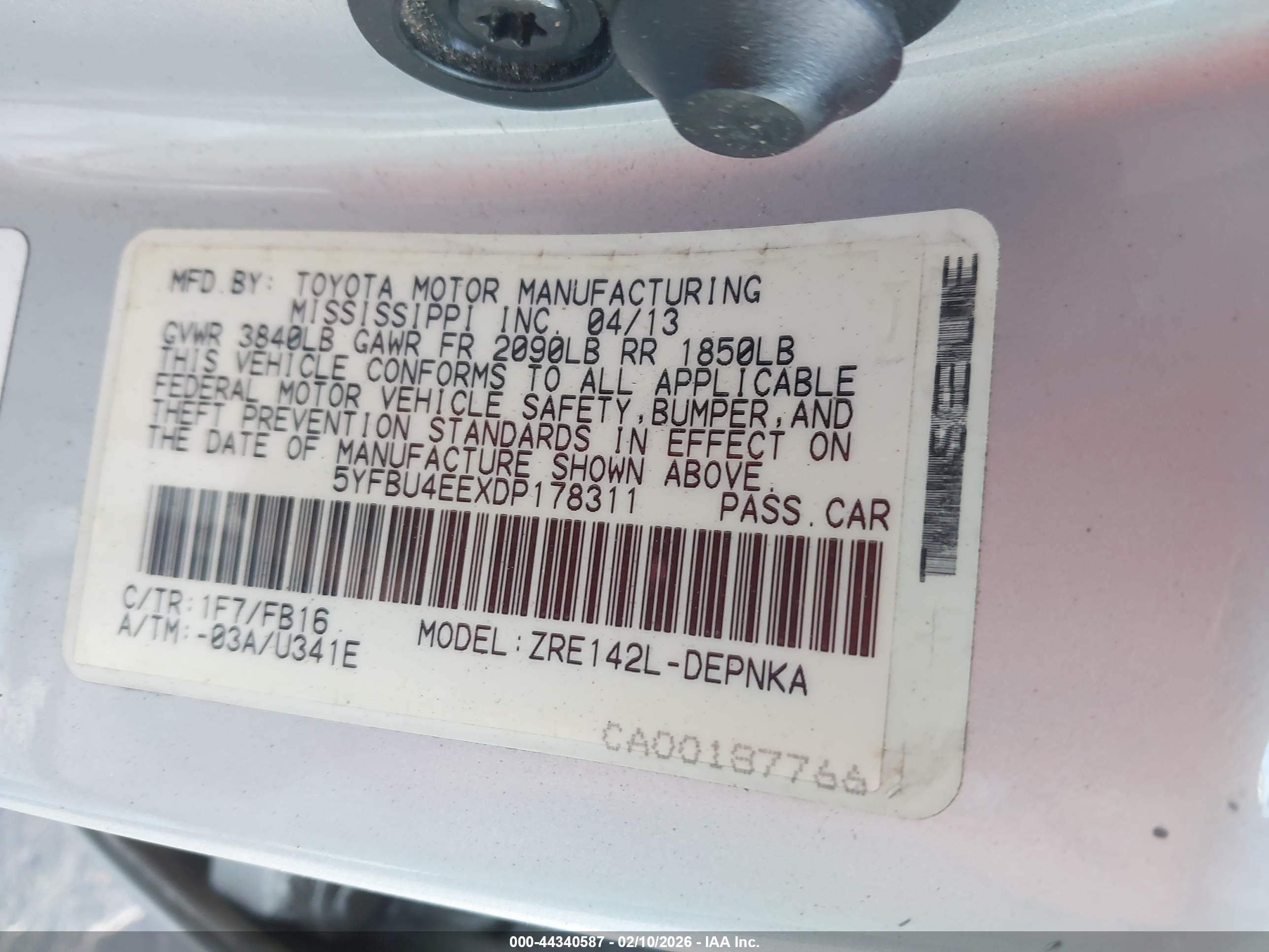TOYOTA COROLLA image 9