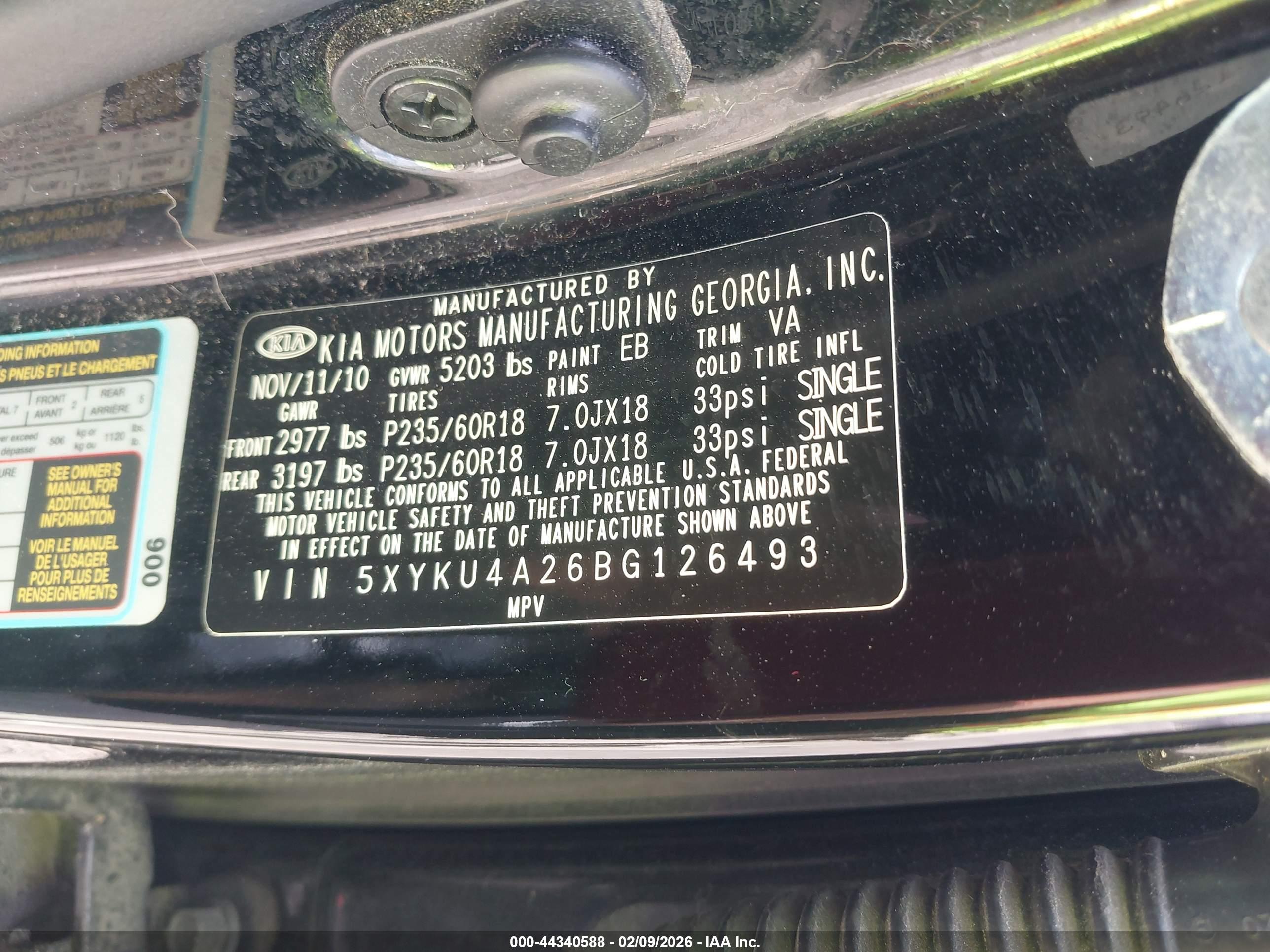 KIA SORENTO image 9