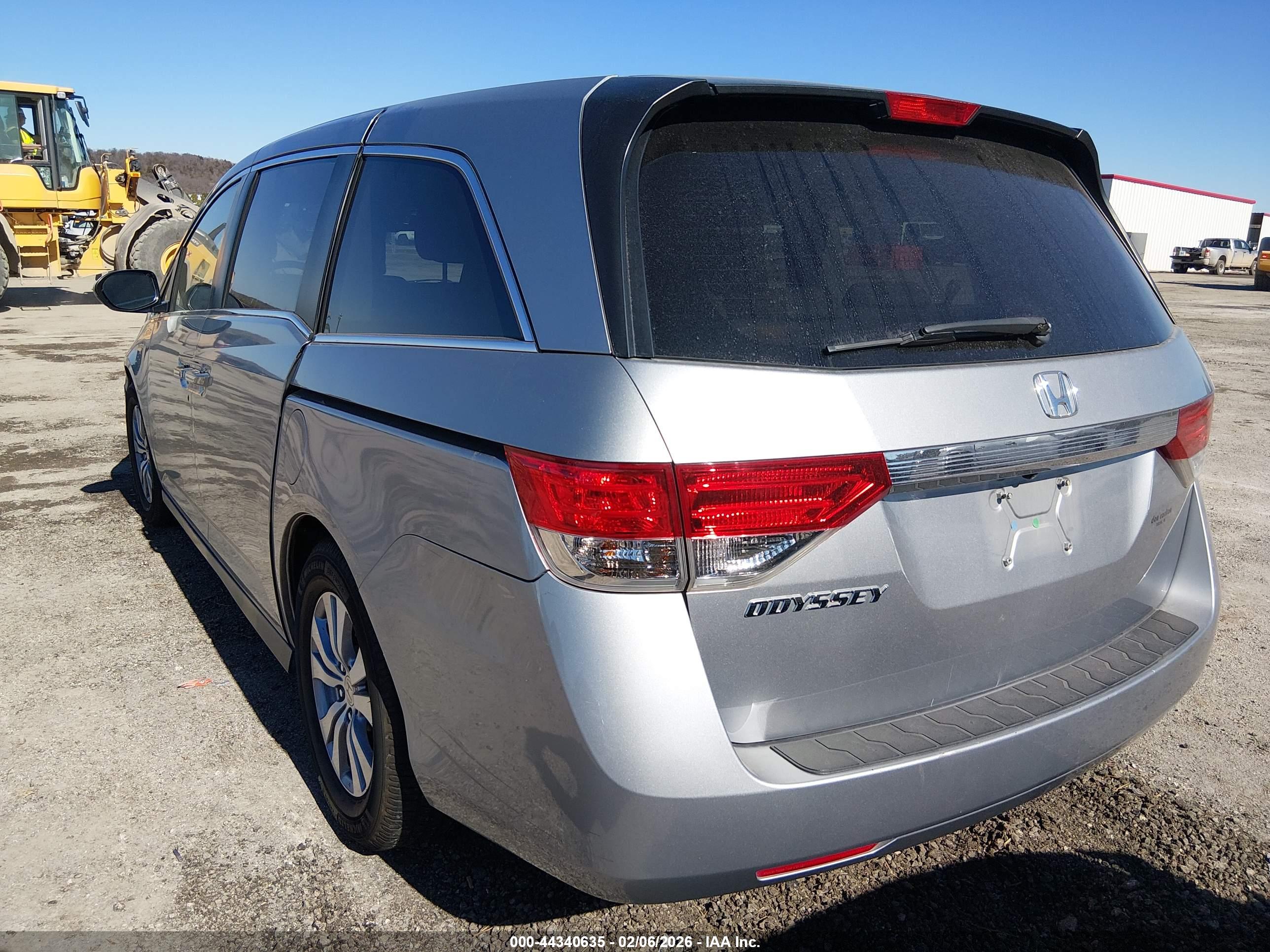 HONDA ODYSSEY image 3