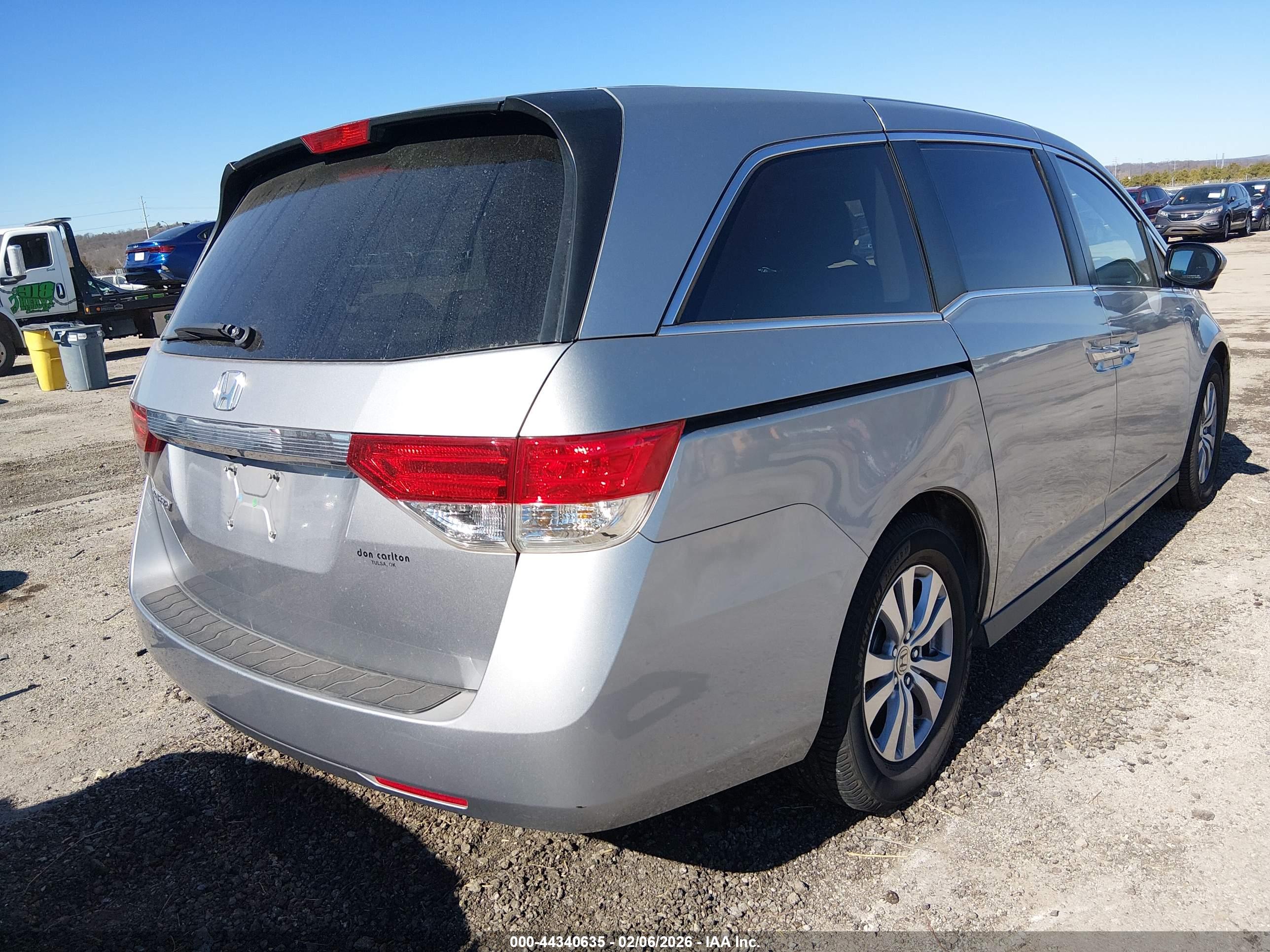 HONDA ODYSSEY image 4