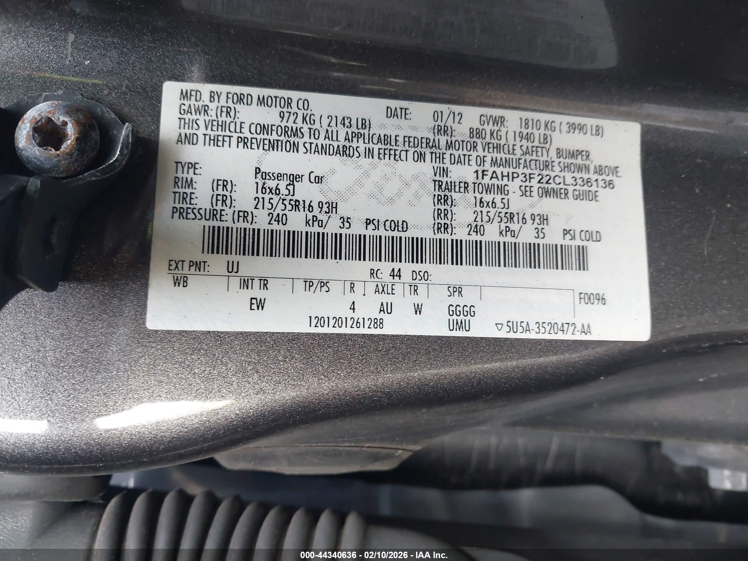 FORD FOCUS image 9