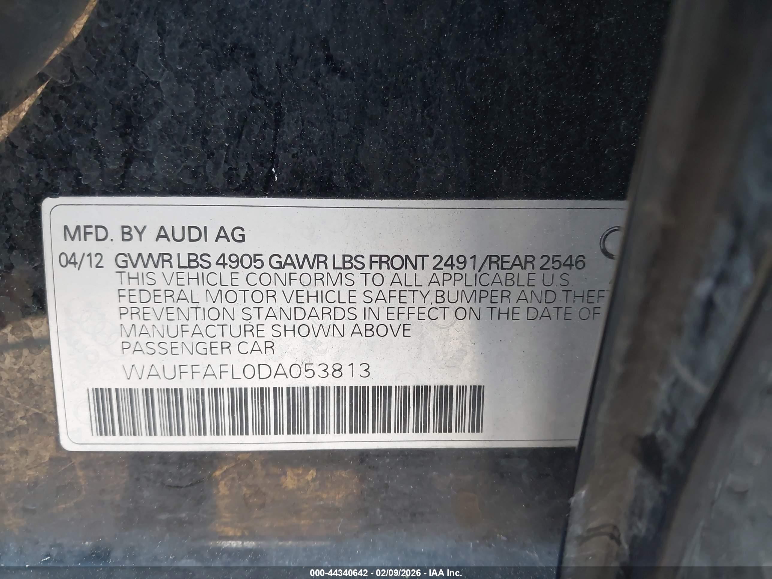 AUDI A4 image 9