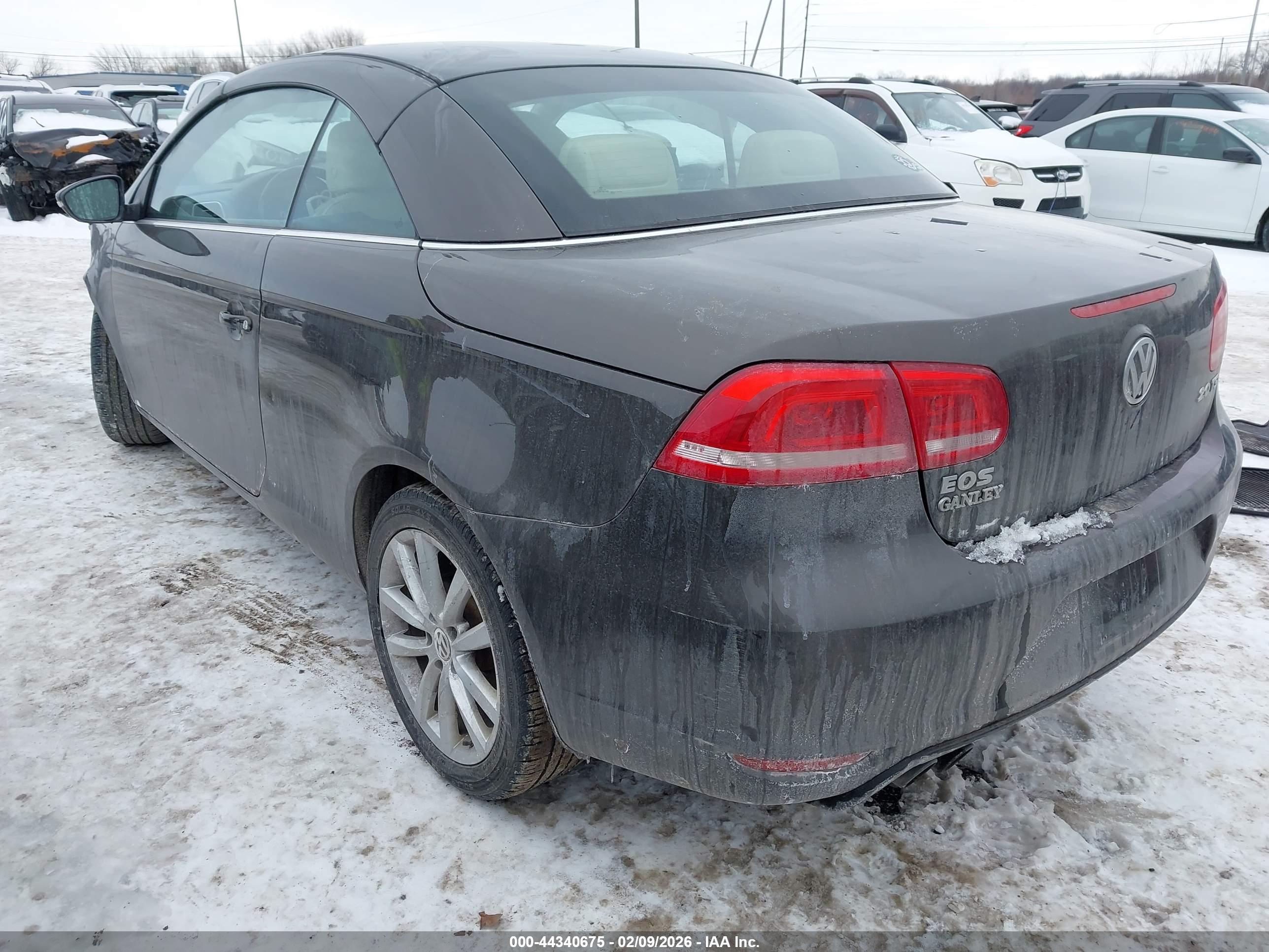 VOLKSWAGEN EOS image 3