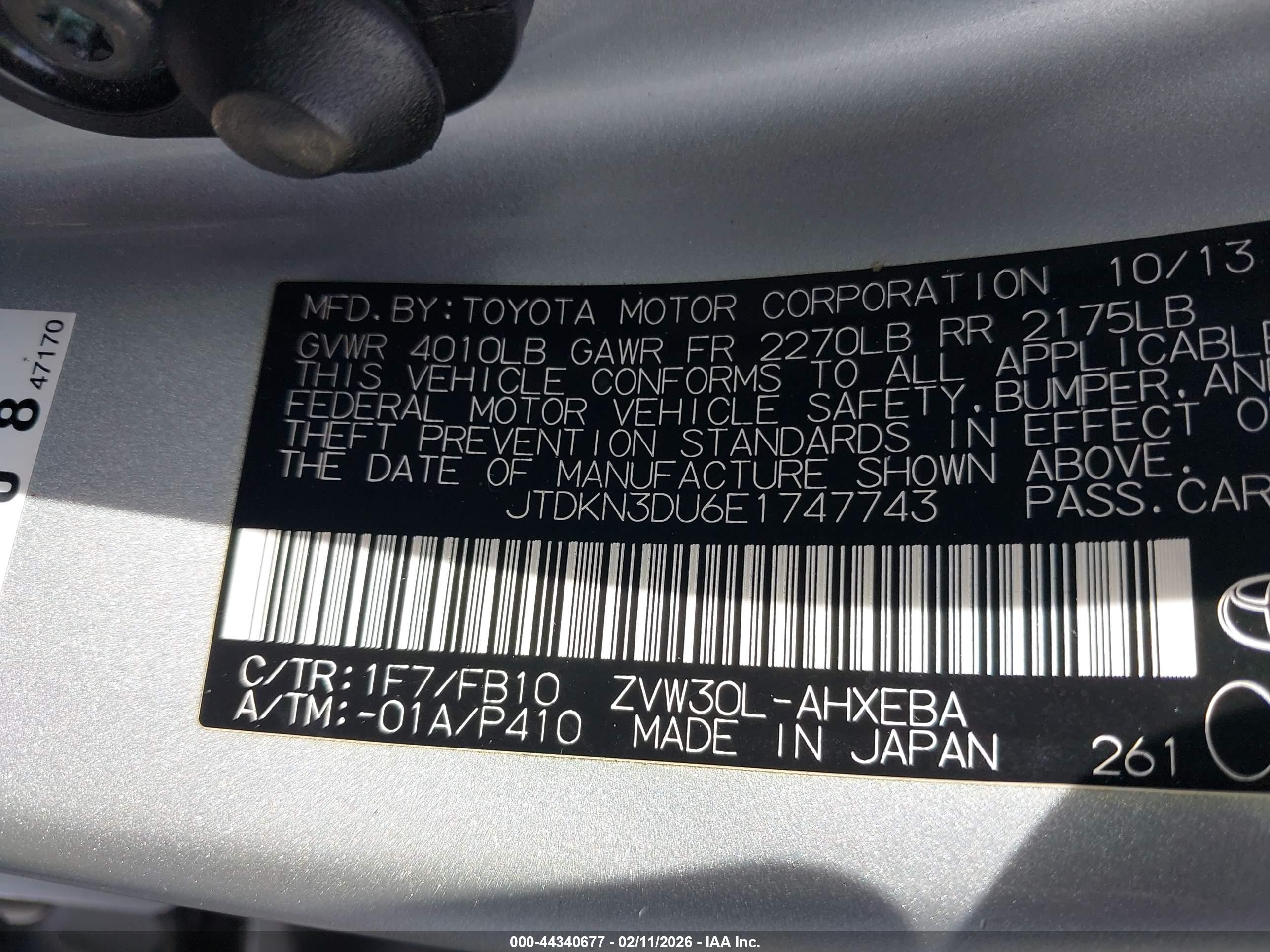 TOYOTA PRIUS image 9