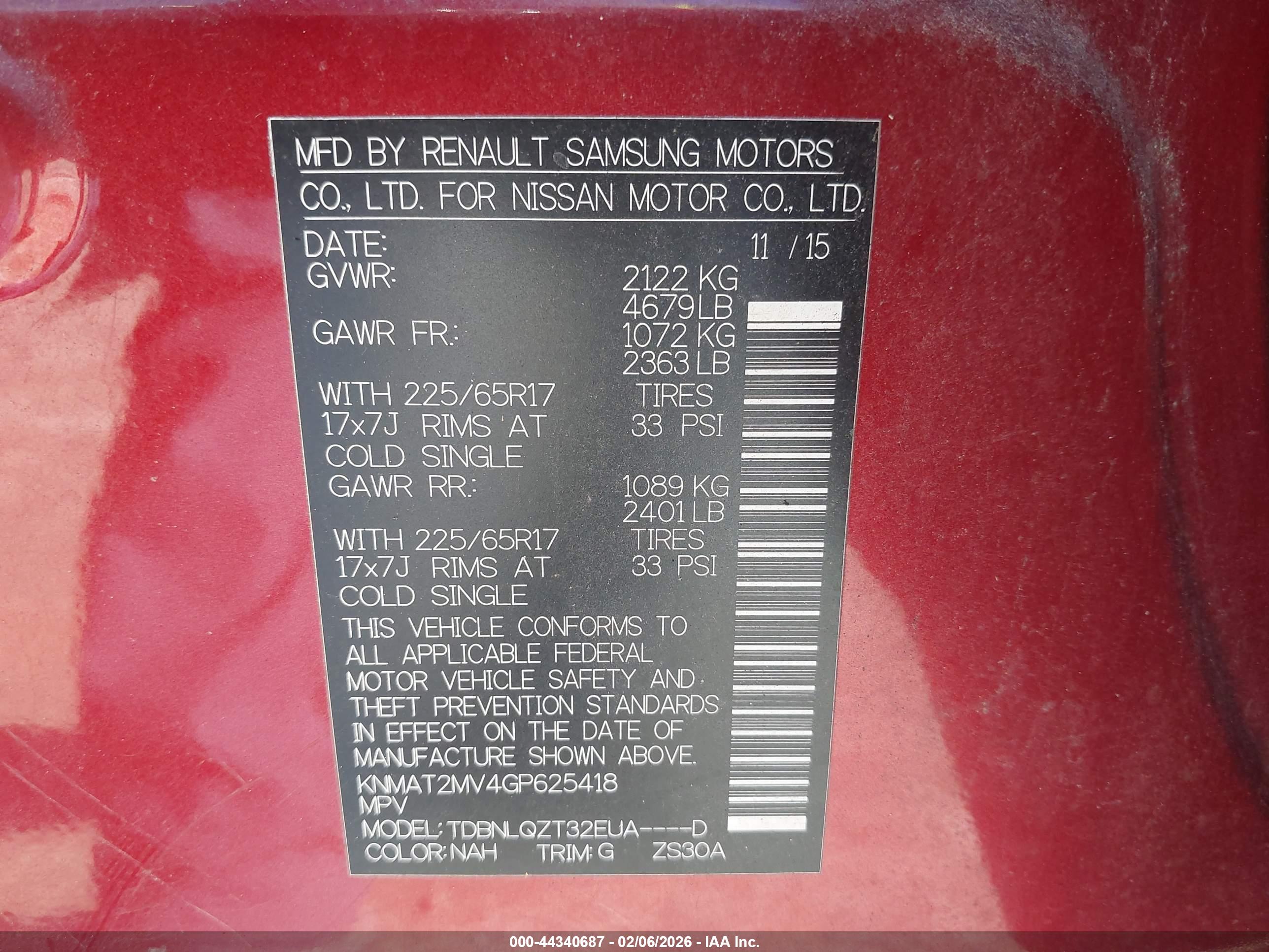 NISSAN ROGUE image 9