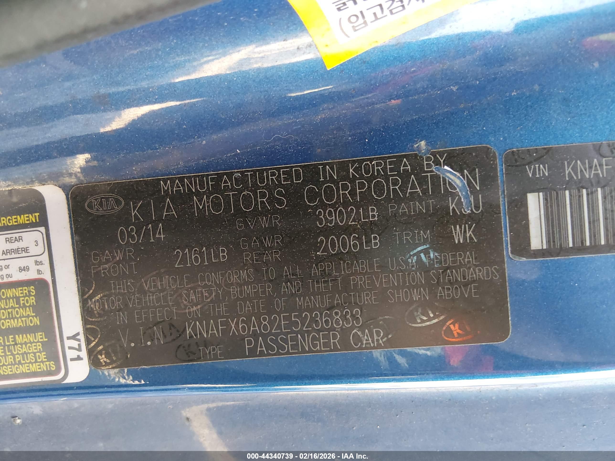 KIA FORTE image 9