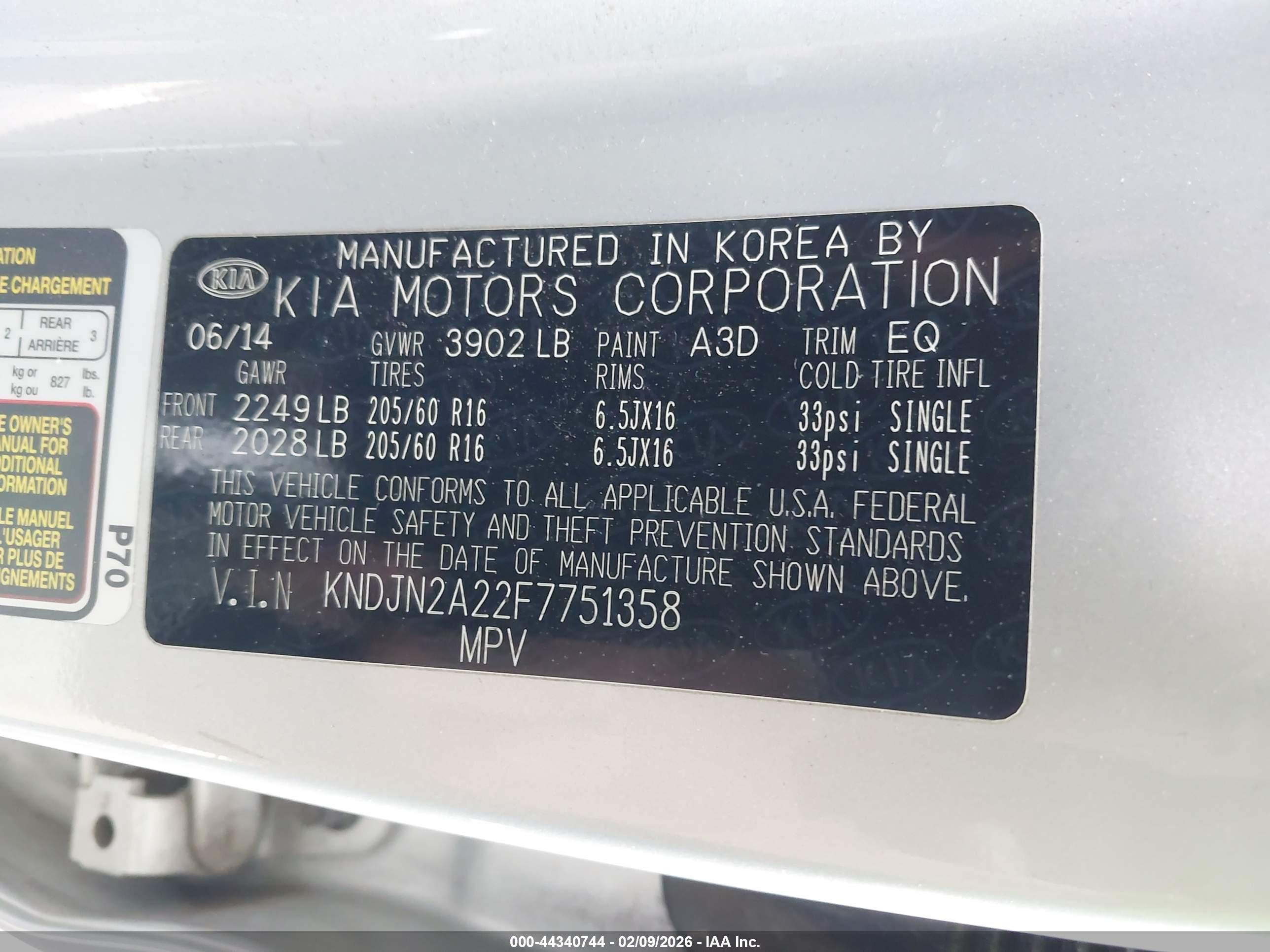 KIA SOUL image 9