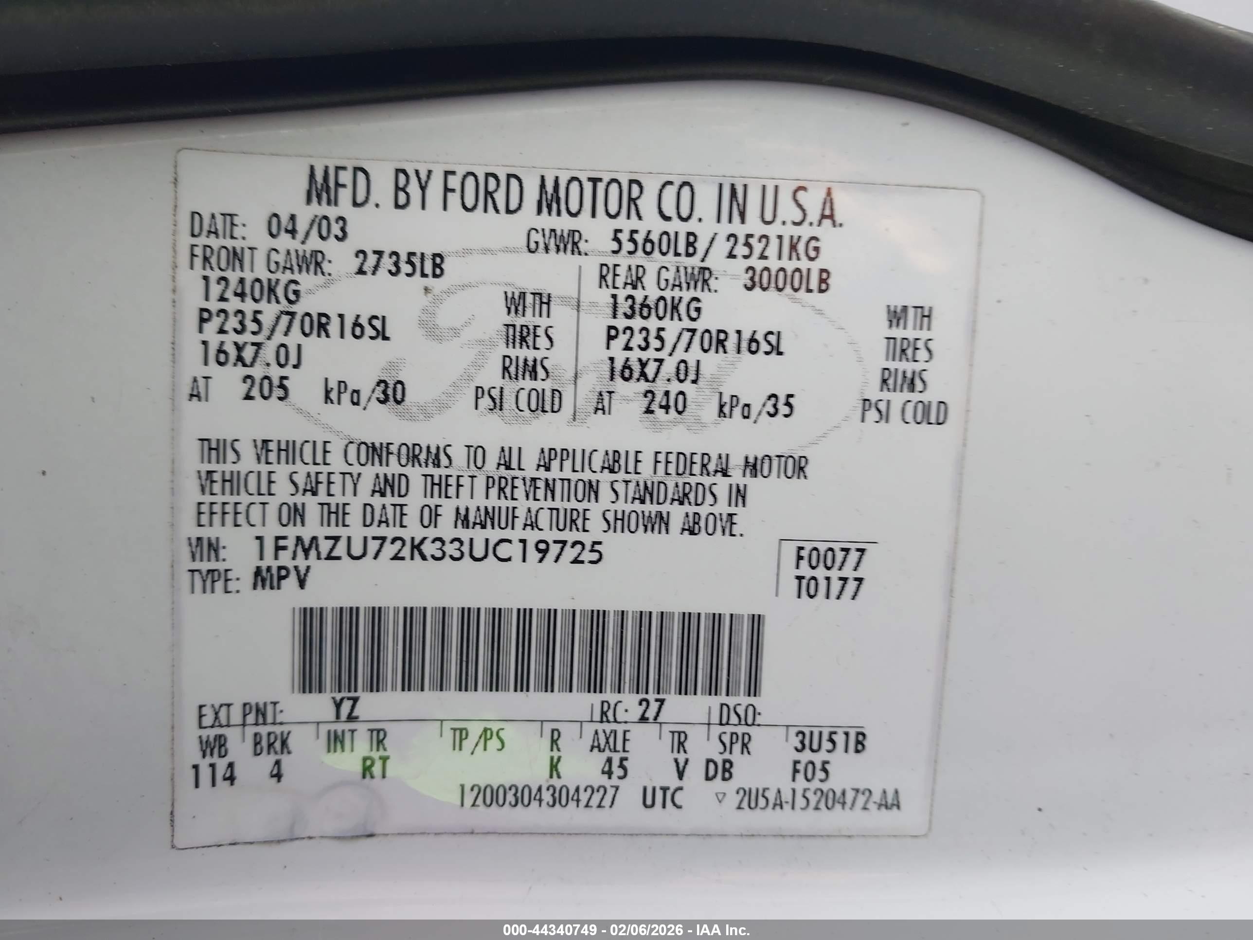 FORD EXPLORER image 9