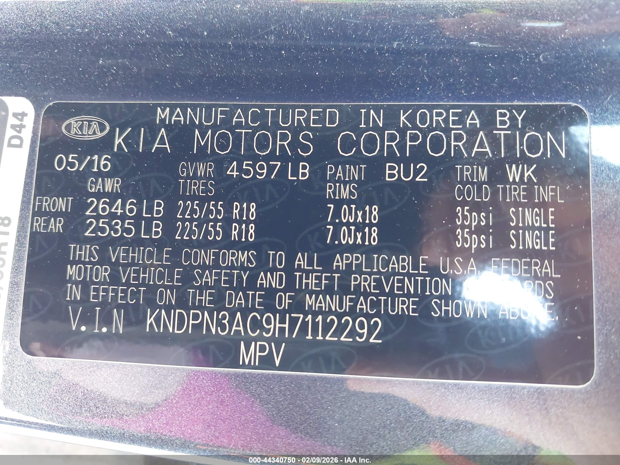 KIA SPORTAGE image 9