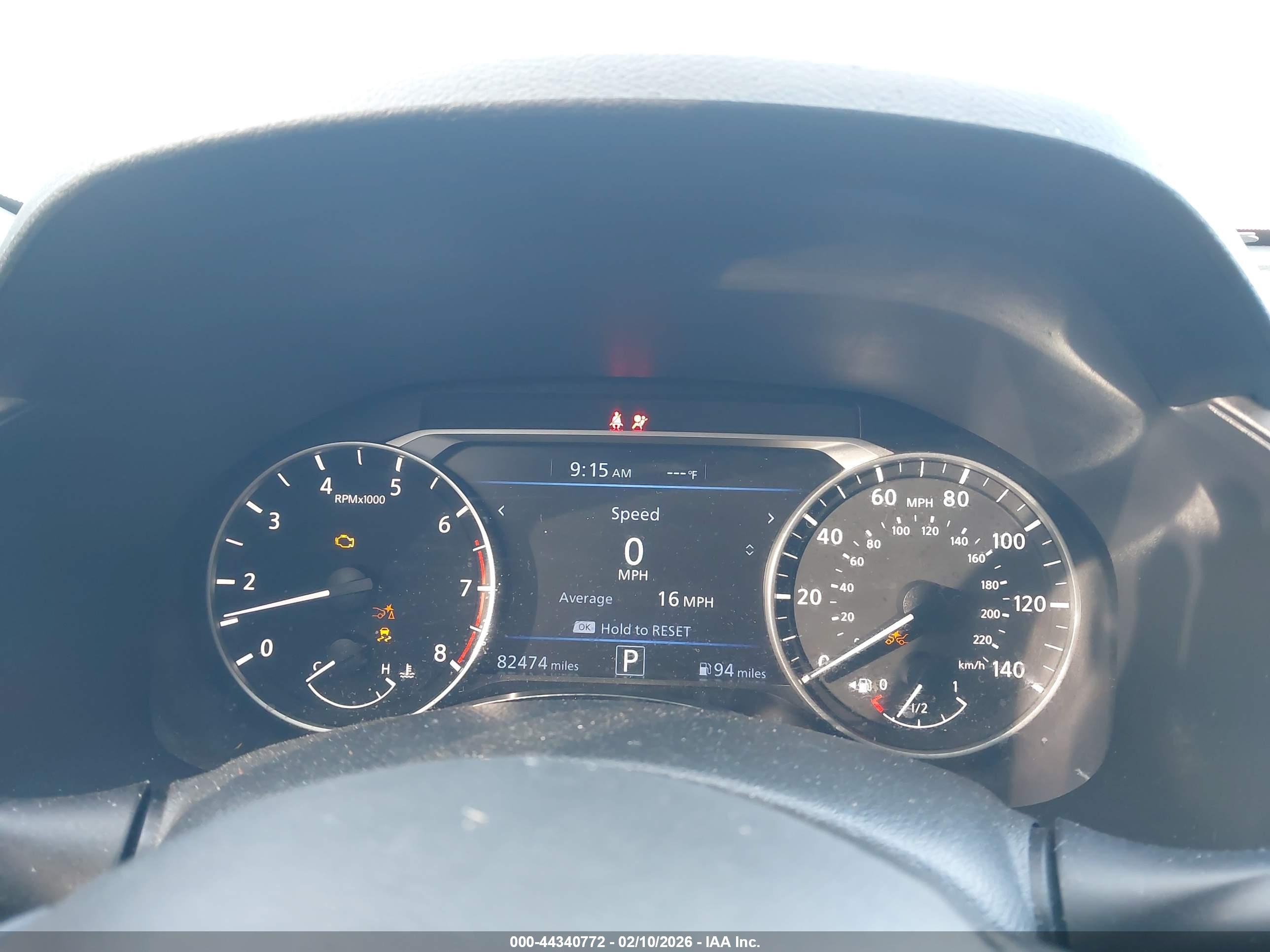 NISSAN ALTIMA image 7