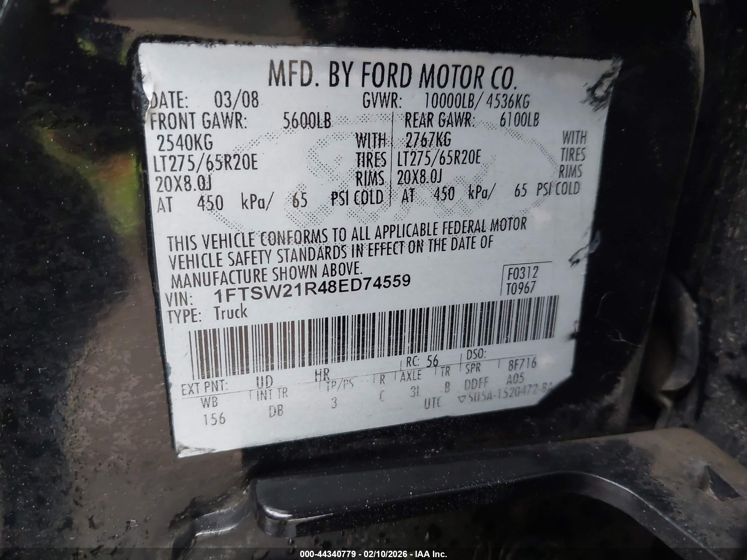 FORD F-250 image 9
