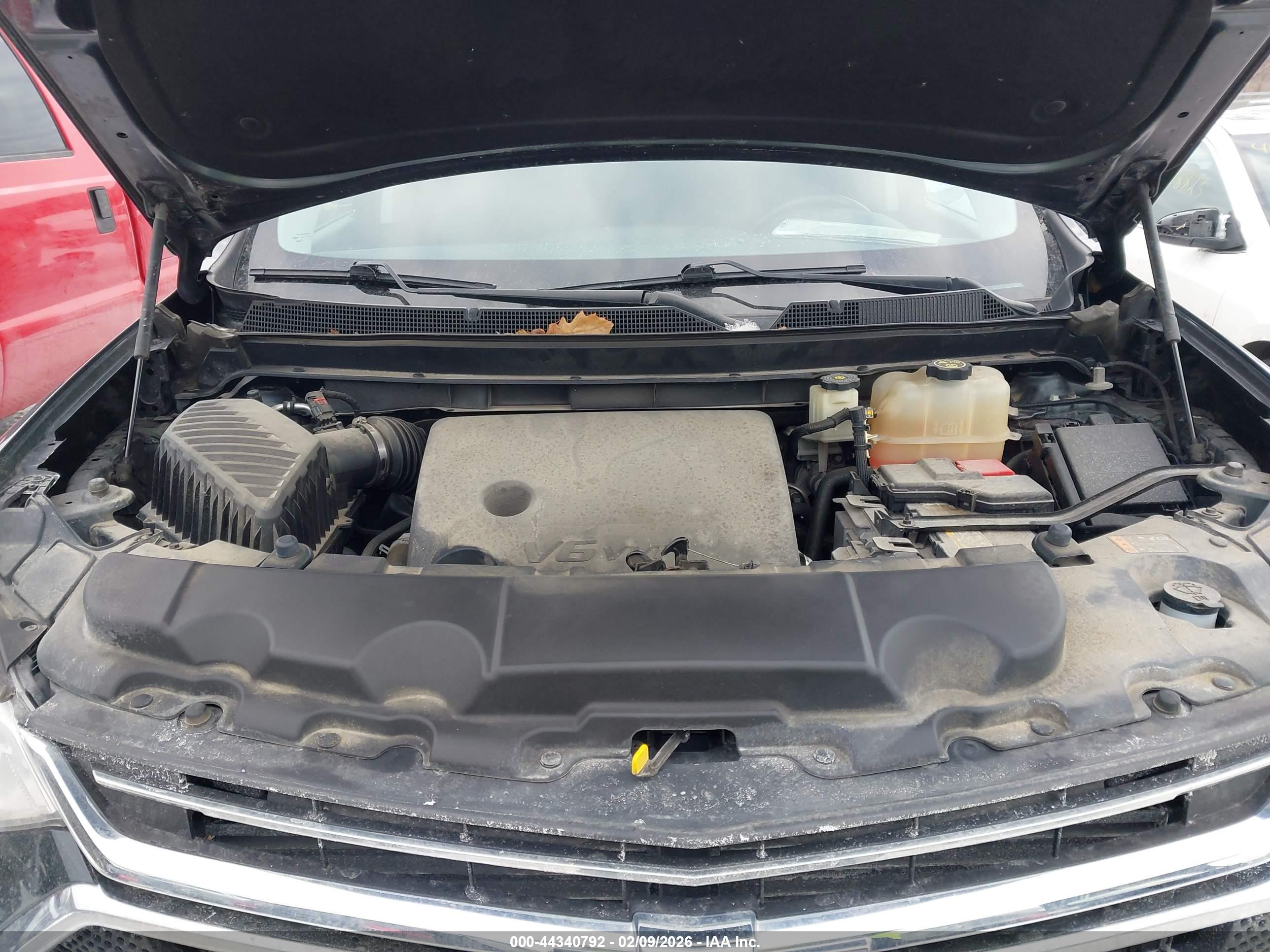 CHEVROLET TRAVERSE image 10