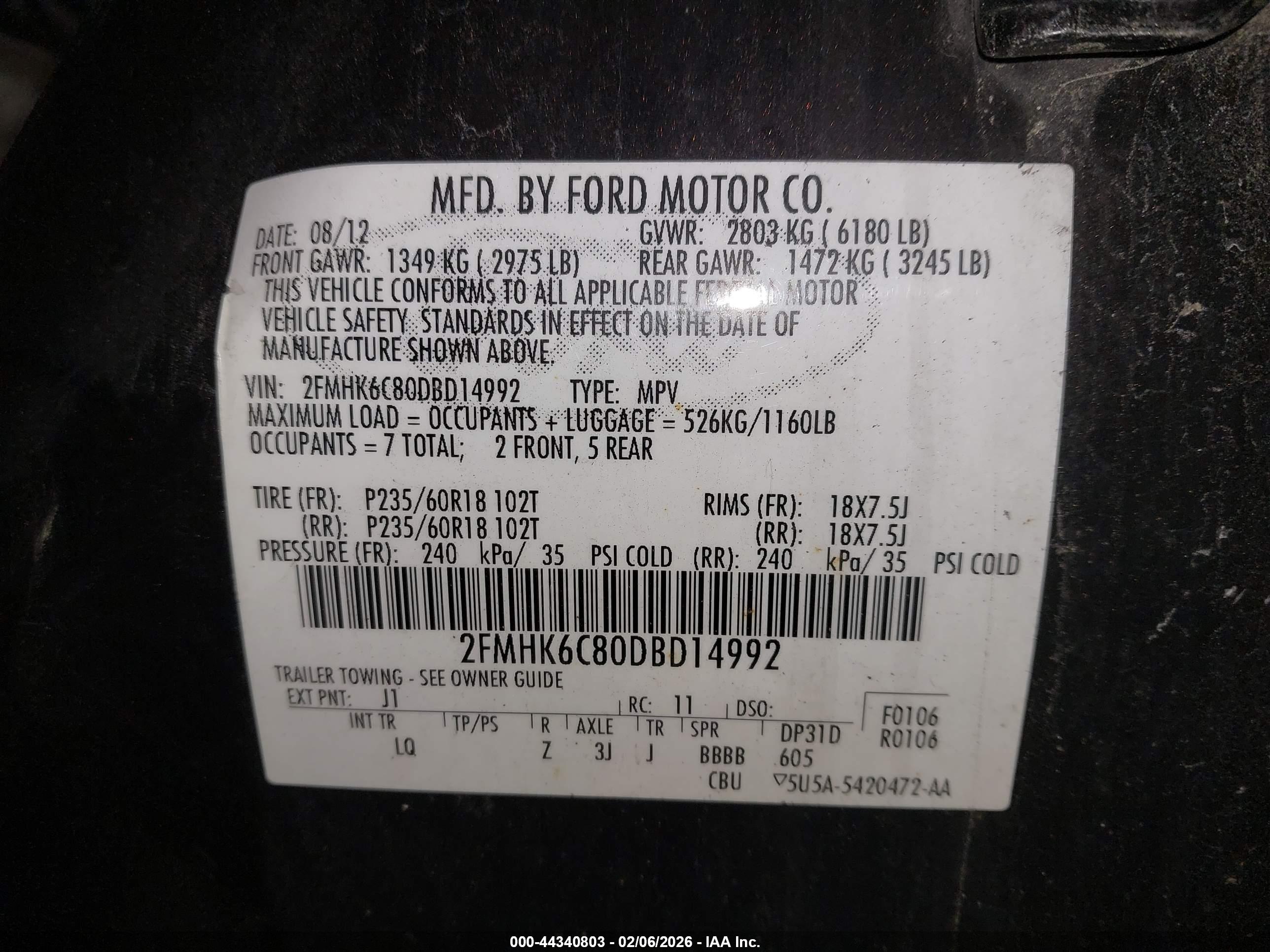 FORD FLEX image 9