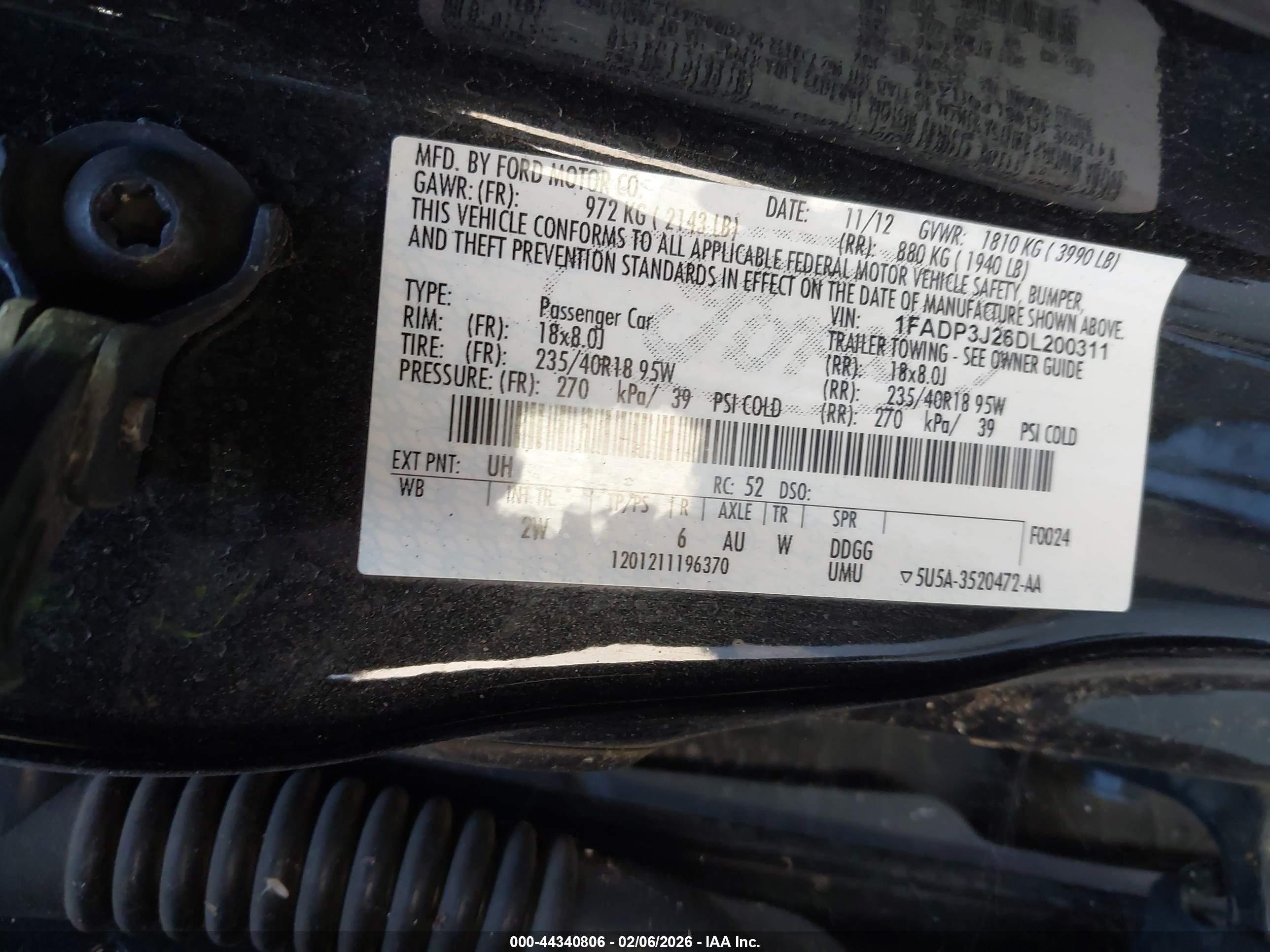 FORD FOCUS image 9