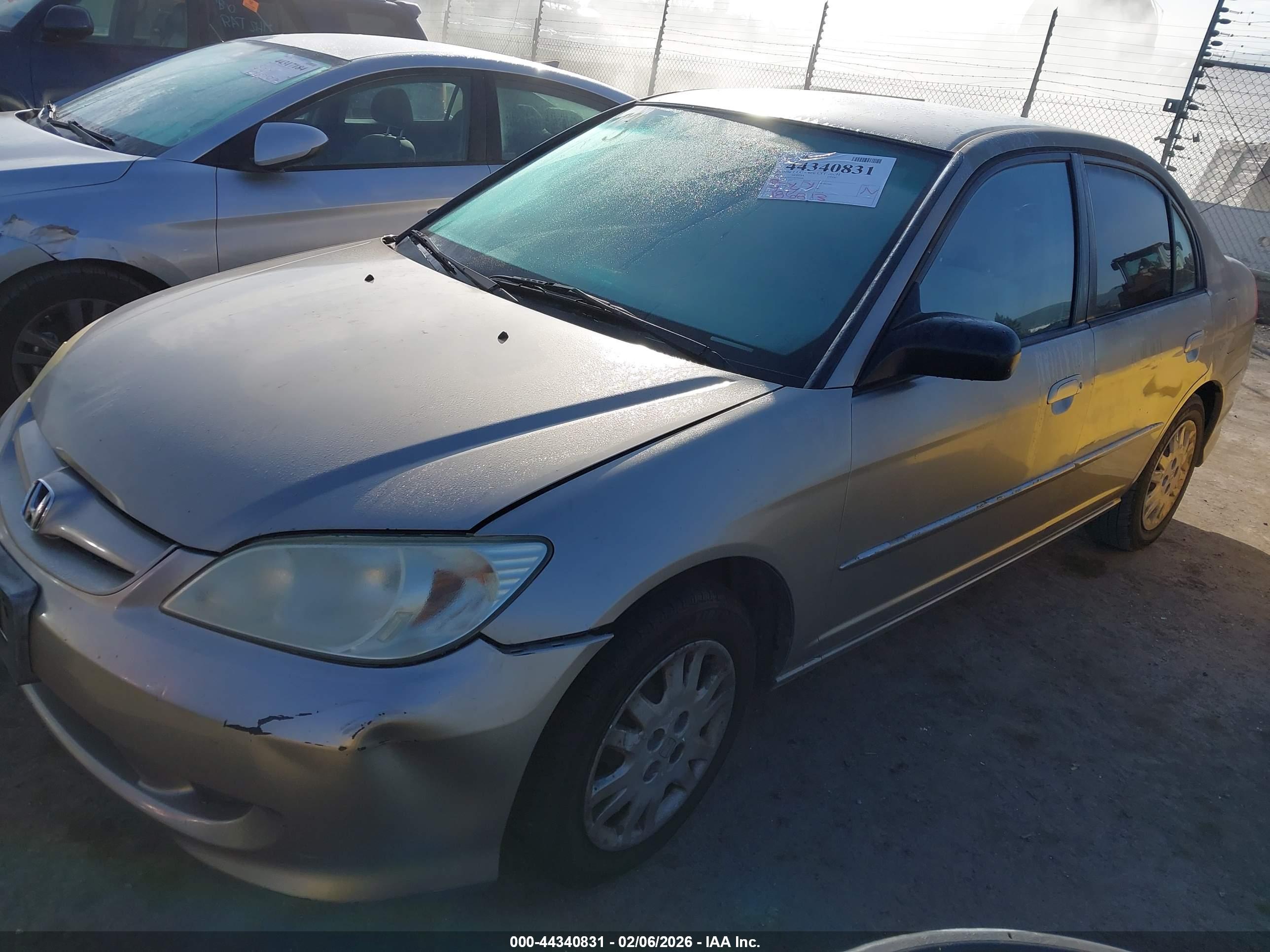 HONDA CIVIC image 2