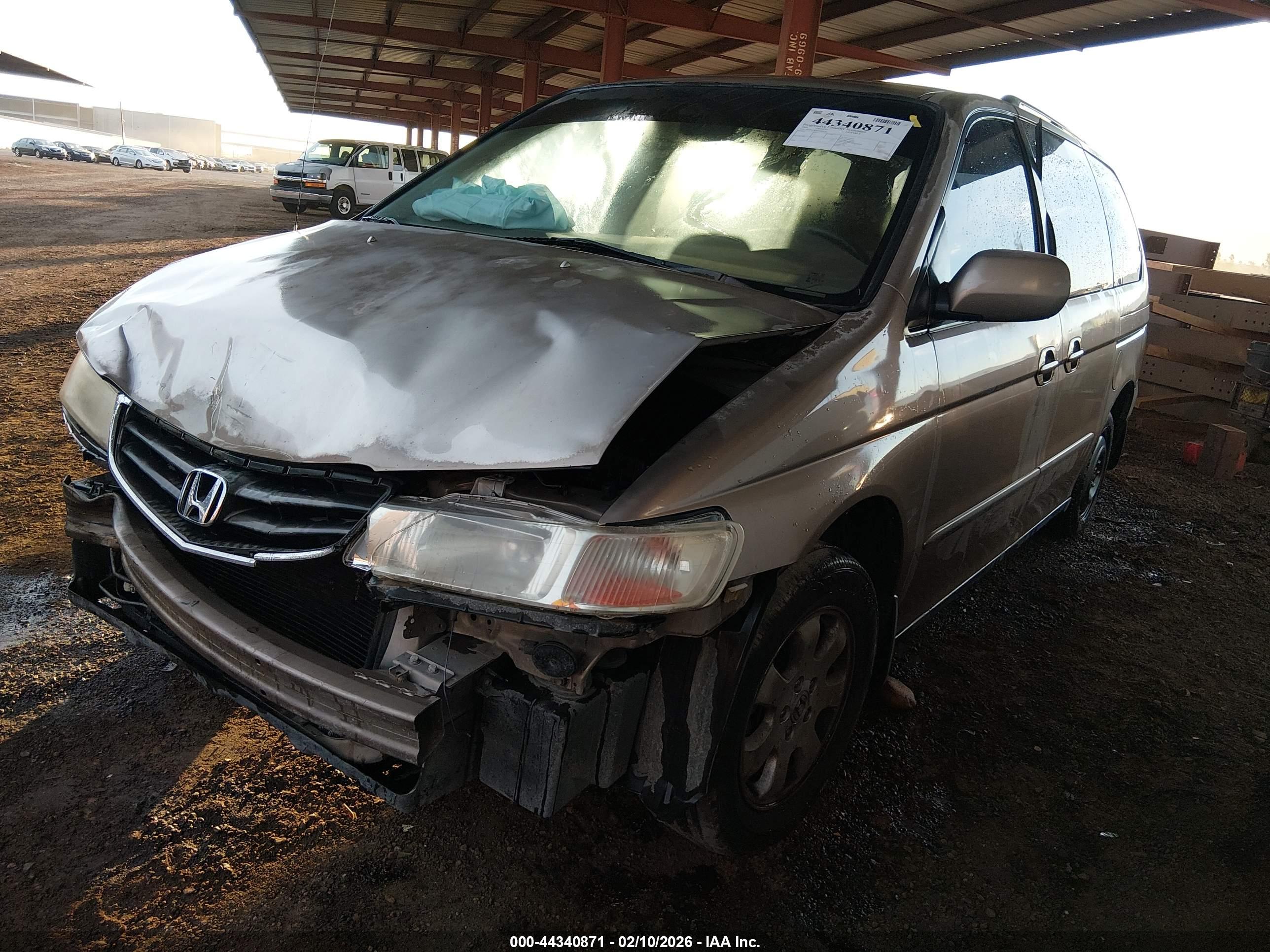HONDA ODYSSEY image 2