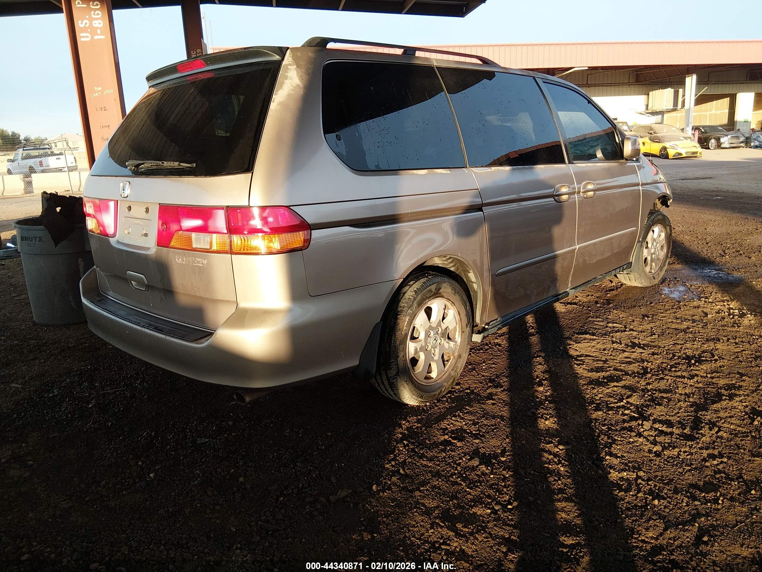 HONDA ODYSSEY image 4