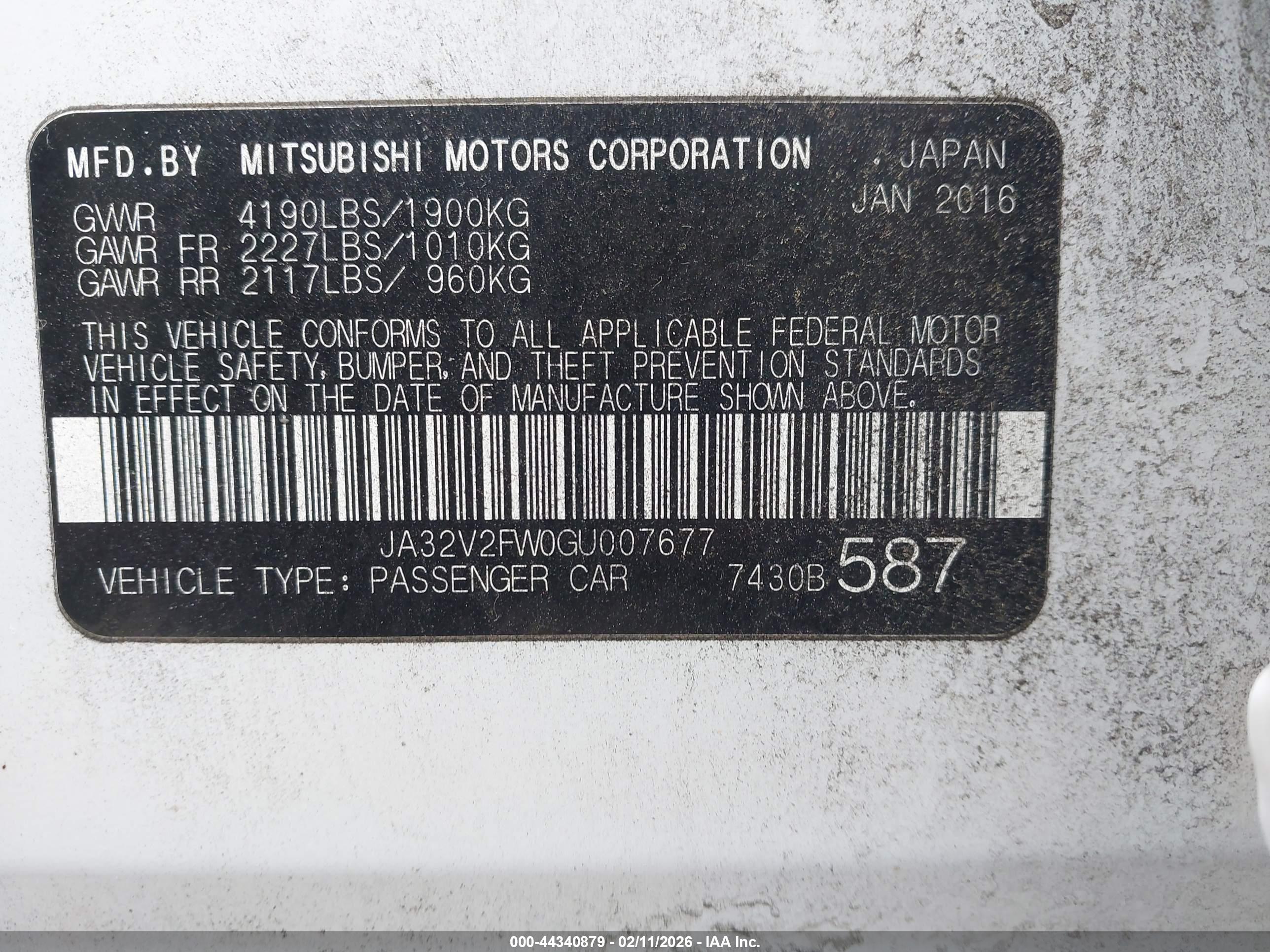 MITSUBISHI LANCER image 9
