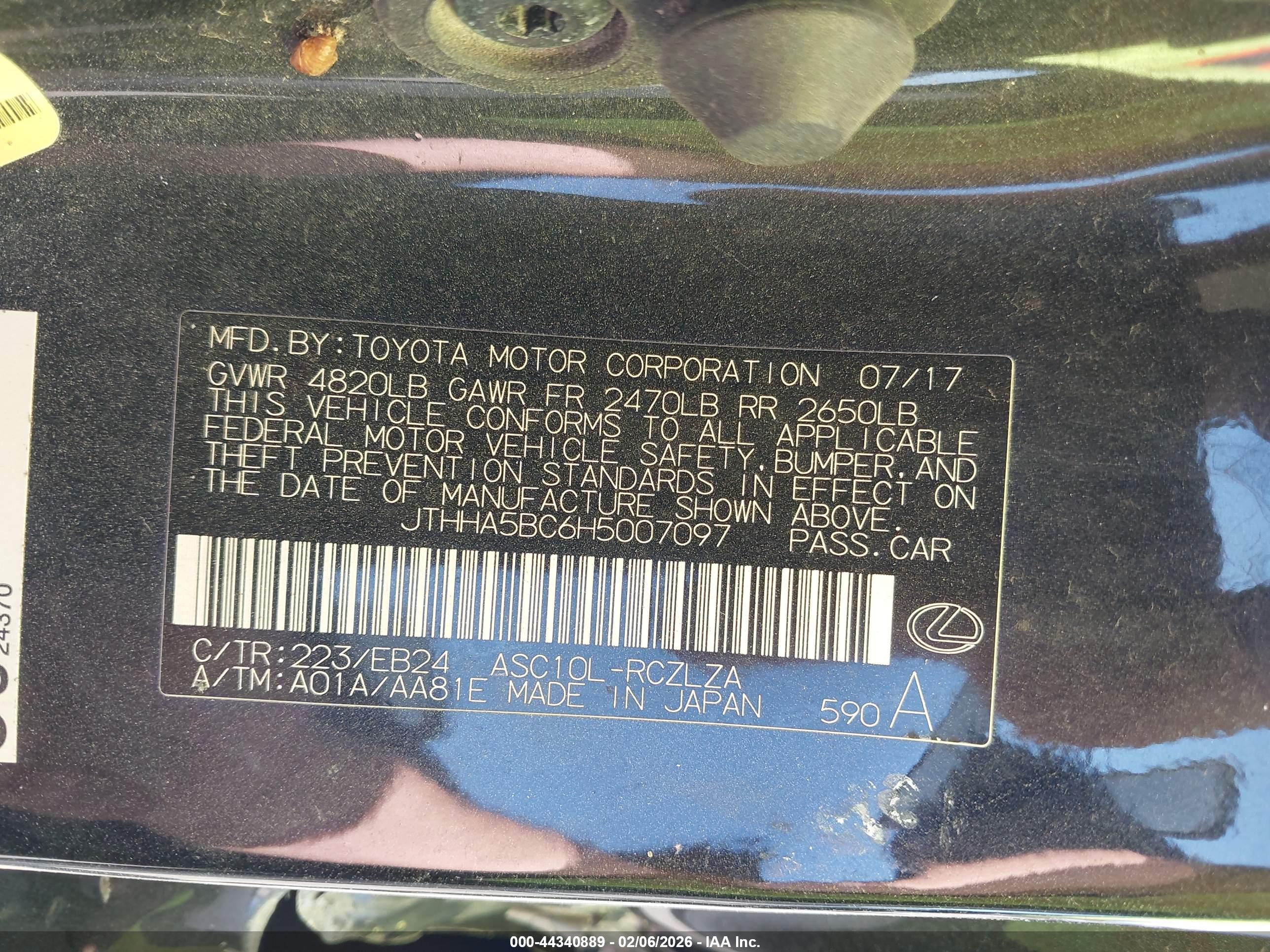 LEXUS RC image 9