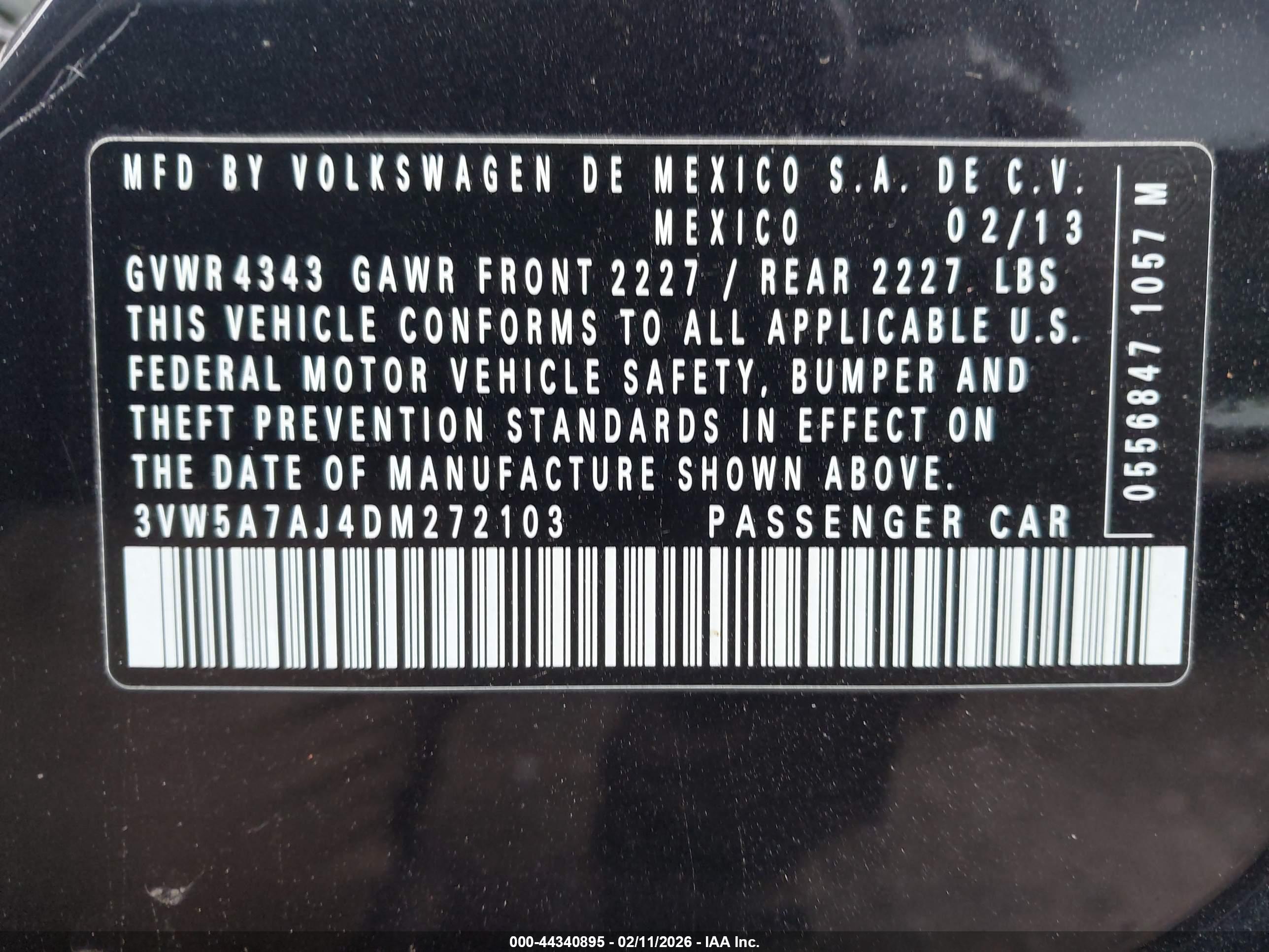 VOLKSWAGEN JETTA image 9