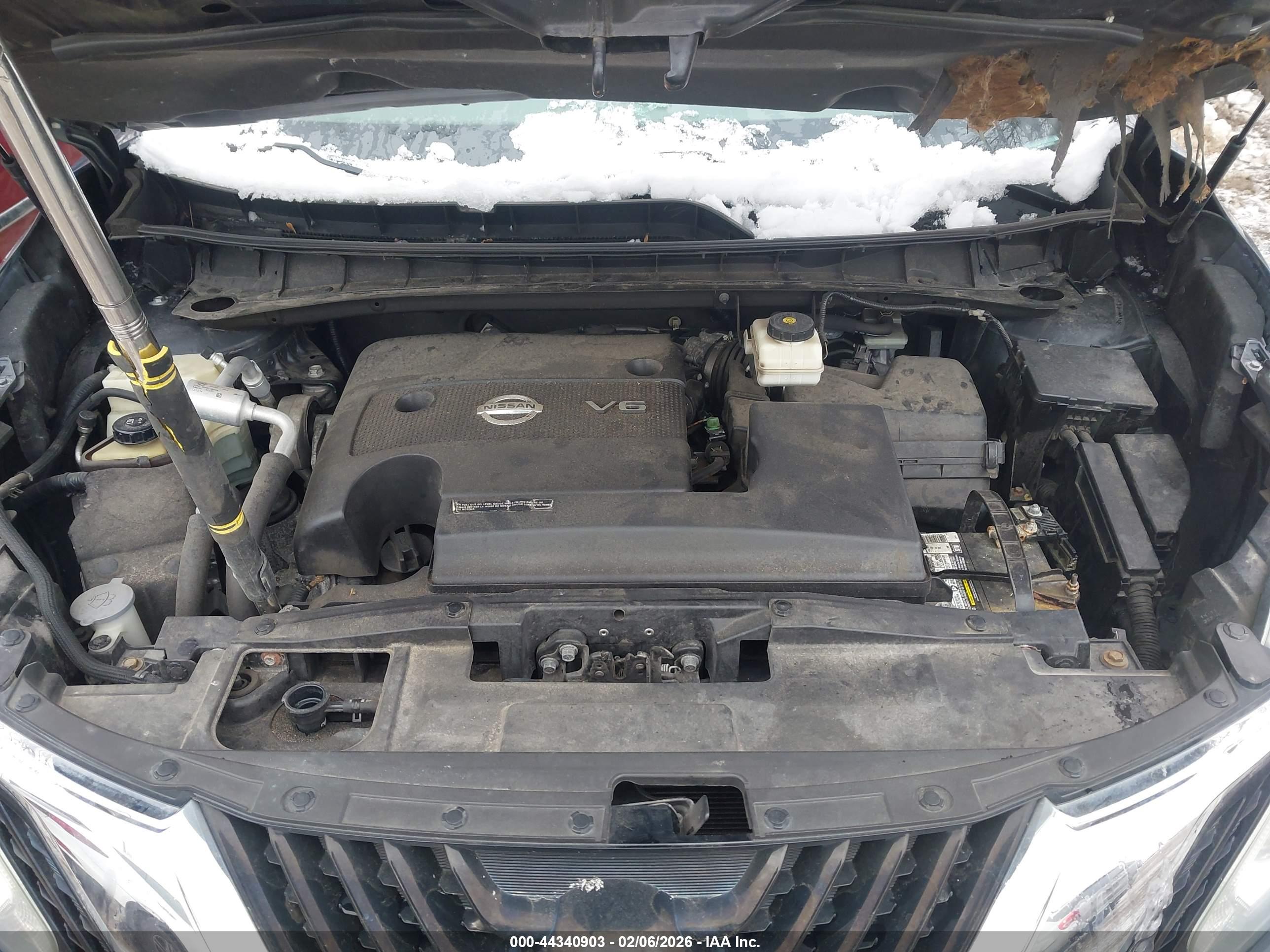 NISSAN MURANO image 10
