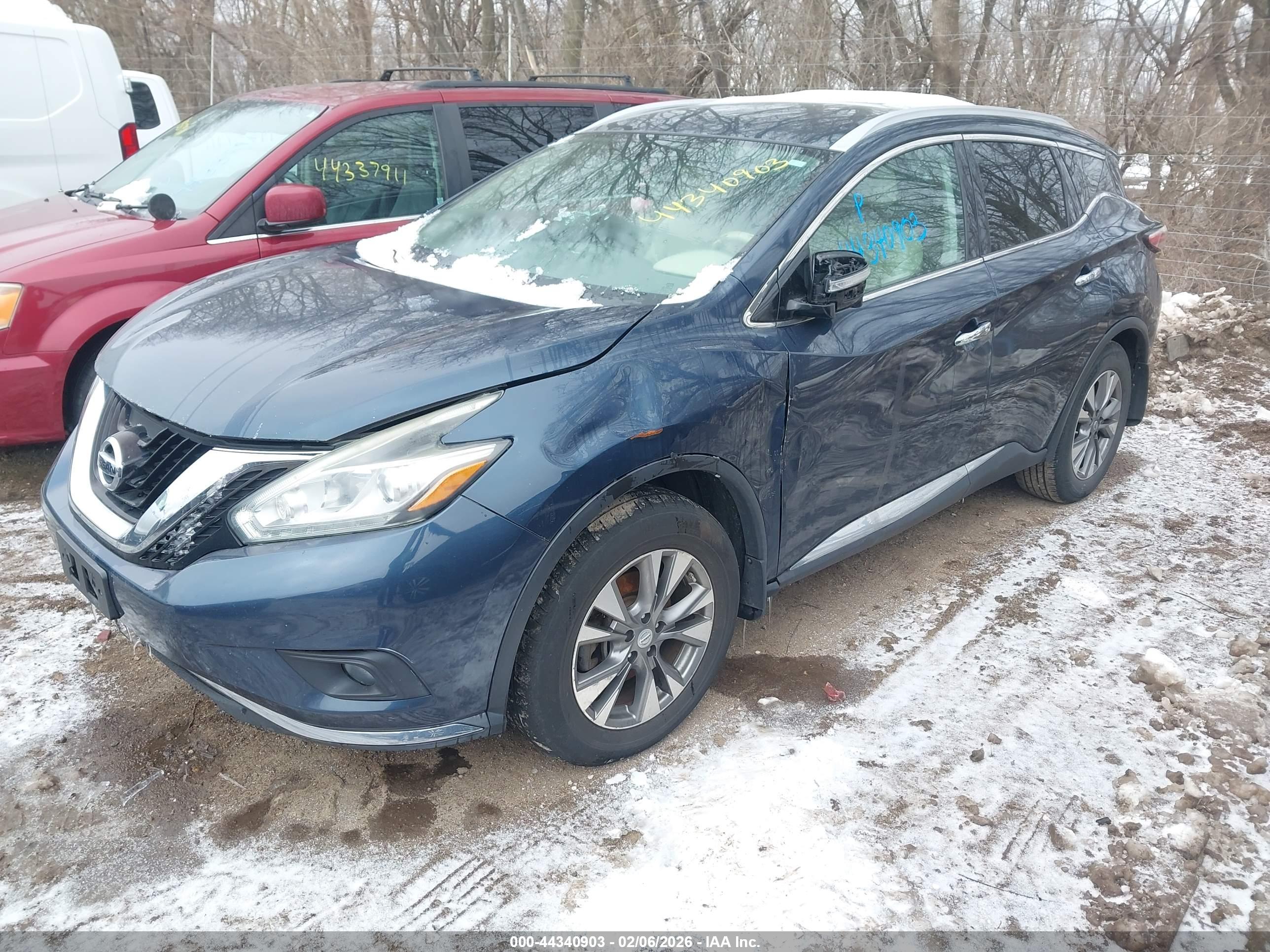 NISSAN MURANO image 2